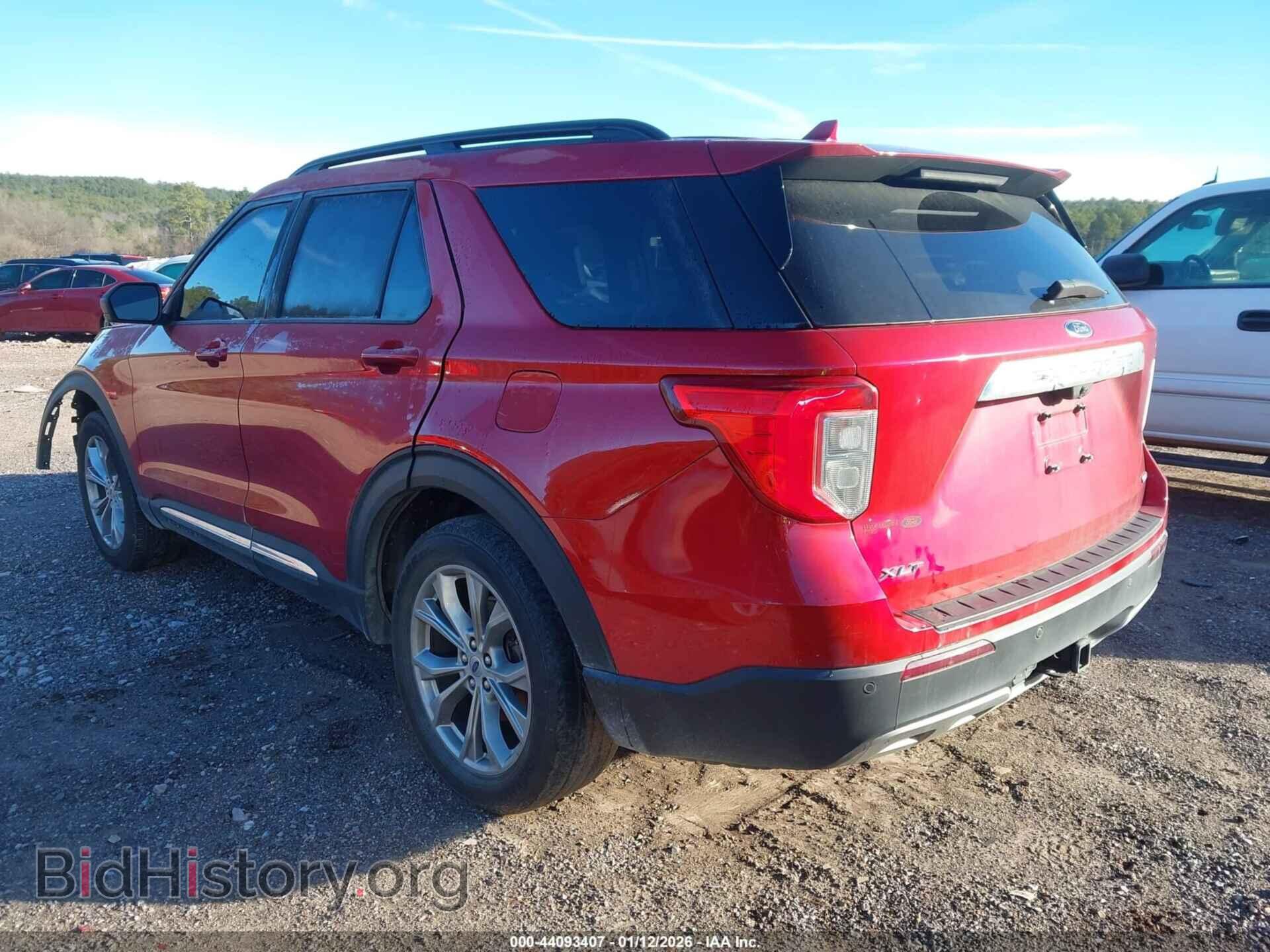 2020 FORD EXPLORER - VIN: 1FMSK8DH8LGA30629 - Фото 3