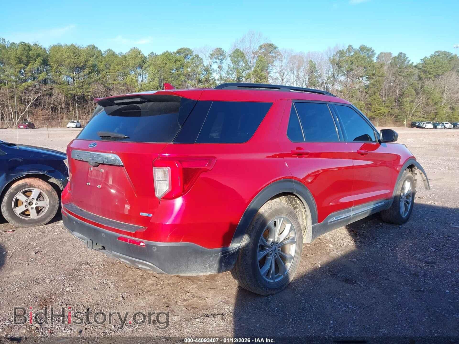 2020 FORD EXPLORER - VIN: 1FMSK8DH8LGA30629 - Фото 4