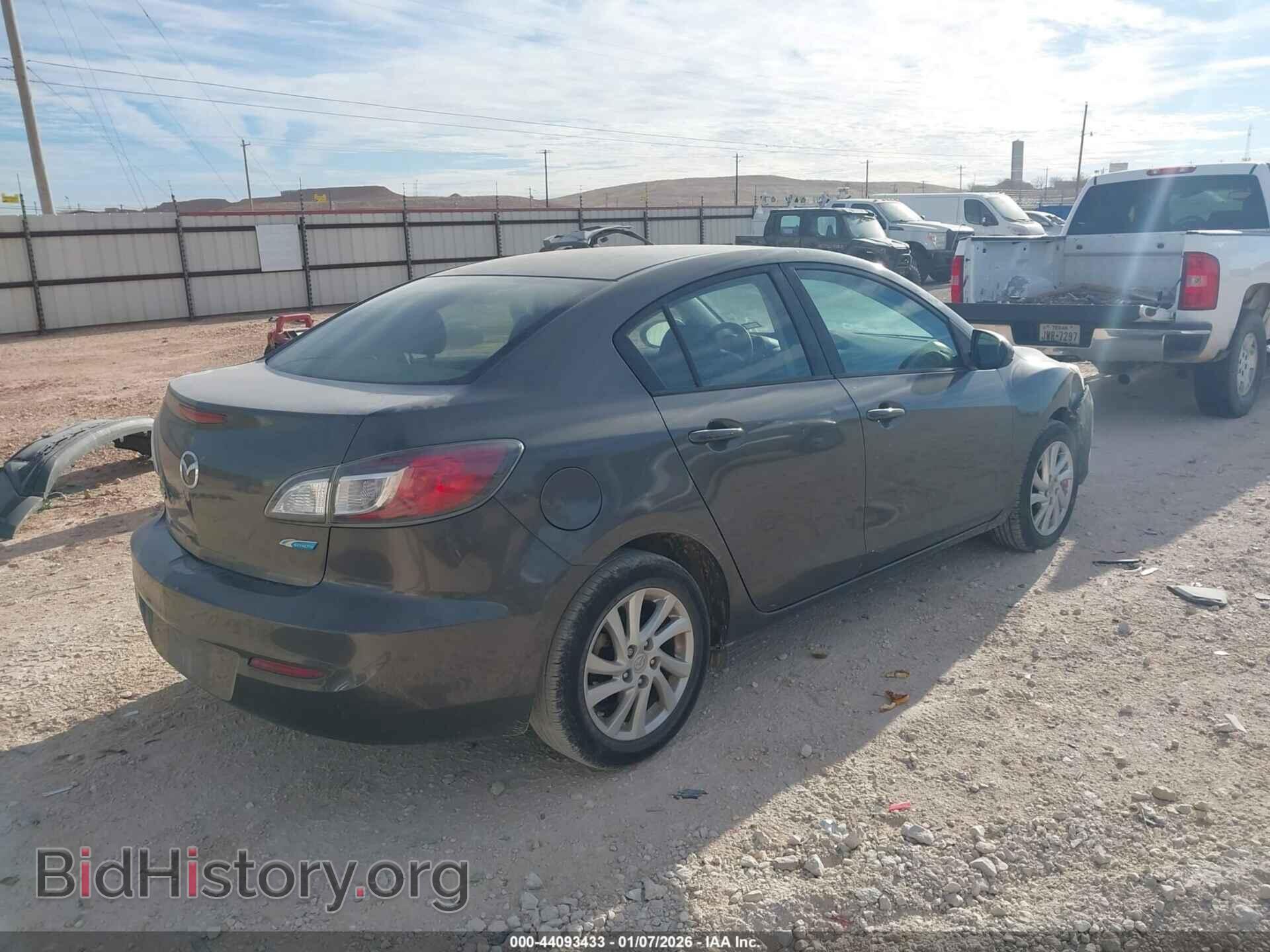 2012 MAZDA MAZDA3 - VIN: JM1BL1V84C1694176 - Фото 4