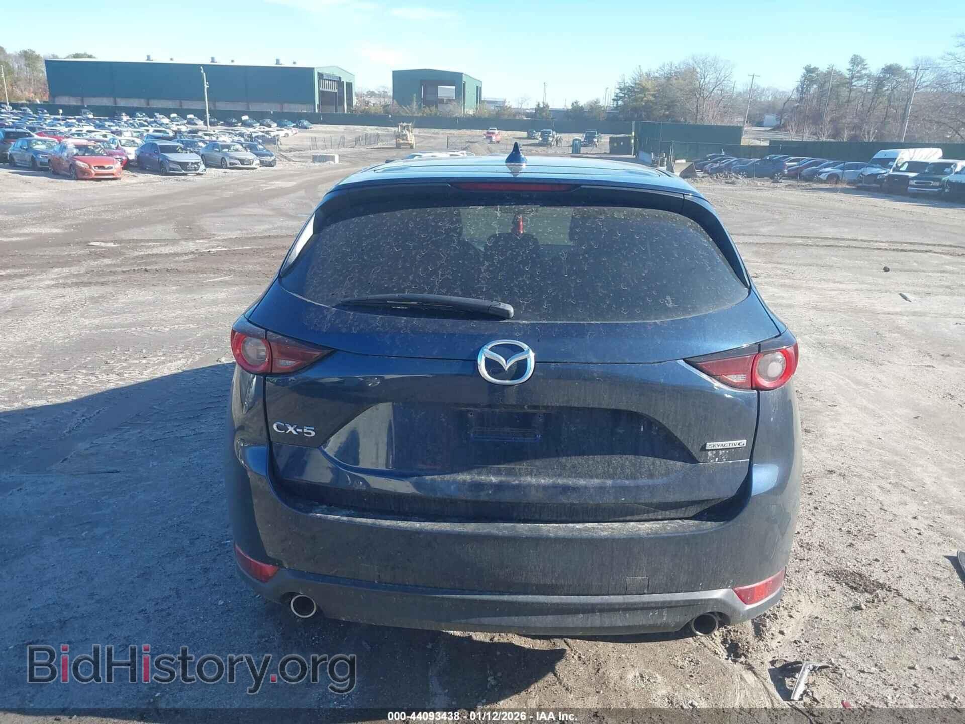 2021 MAZDA CX-5 - VIN: JM3KFBCM9M0327737 - Фото 16