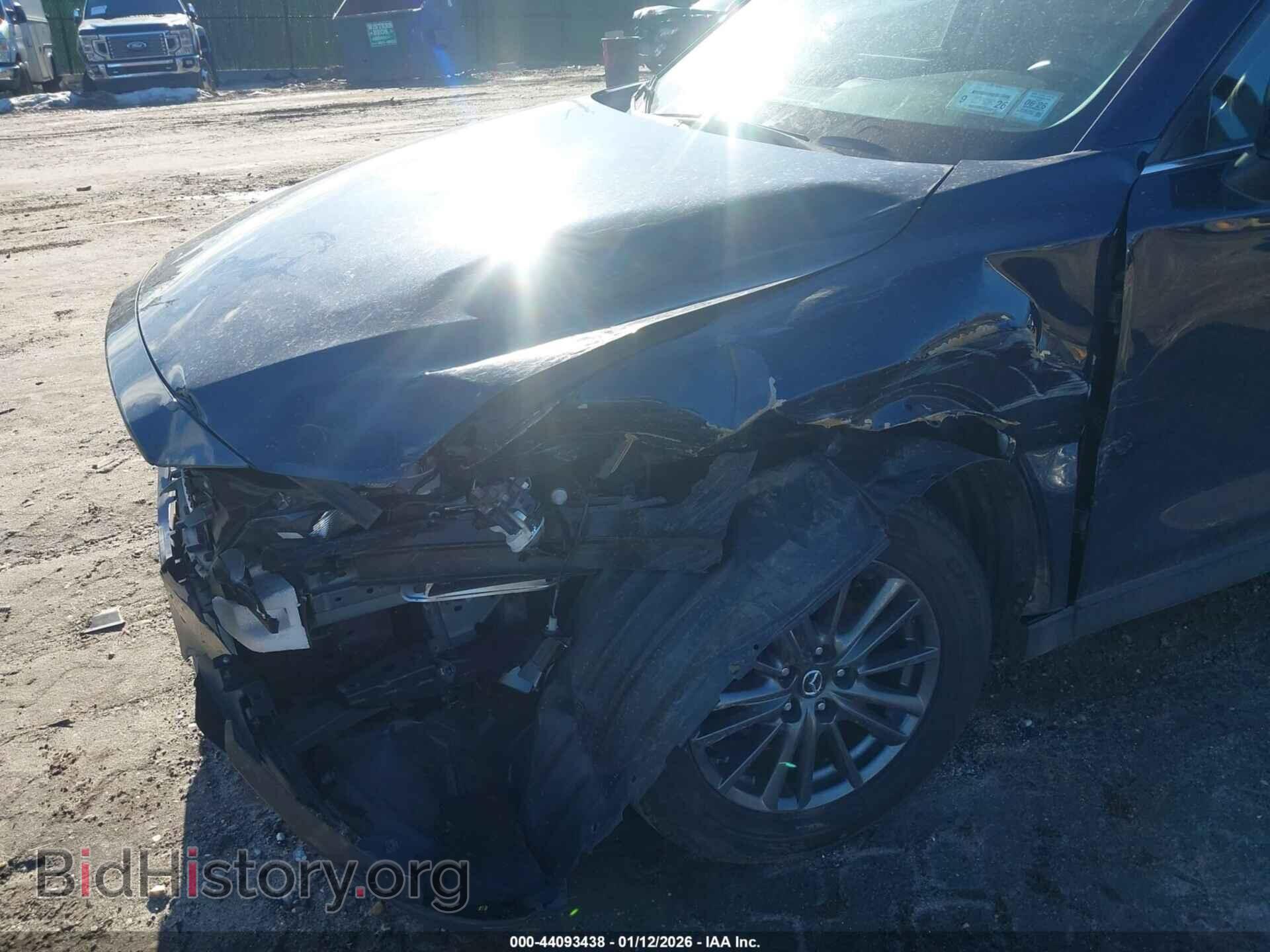 2021 MAZDA CX-5 - VIN: JM3KFBCM9M0327737 - Фото 6