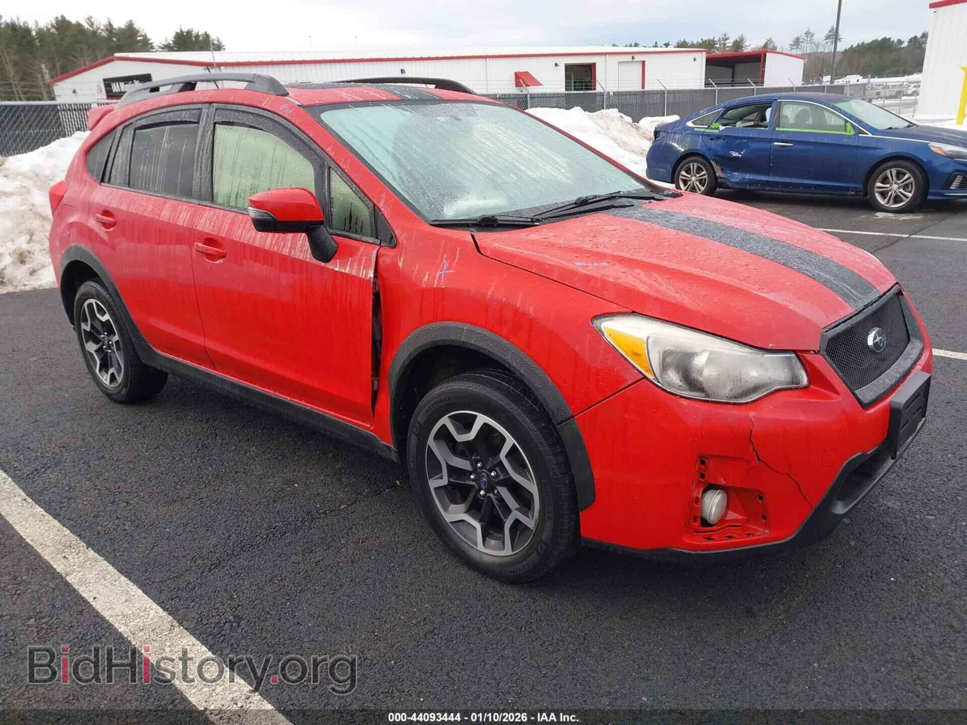 Photo JF2GPABC9G8291408 - SUBARU CROSSTREK 2016