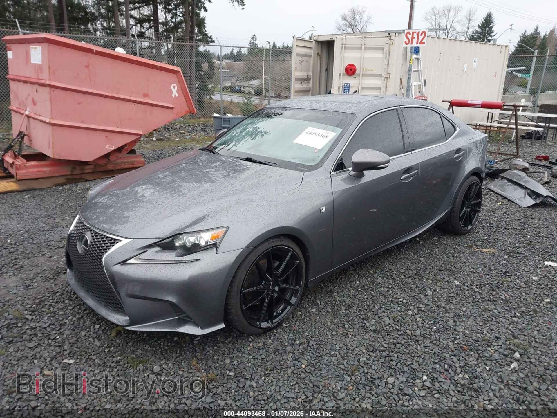 2015 LEXUS IS 250 - VIN: JTHCF1D27F5028577 - Фото 2
