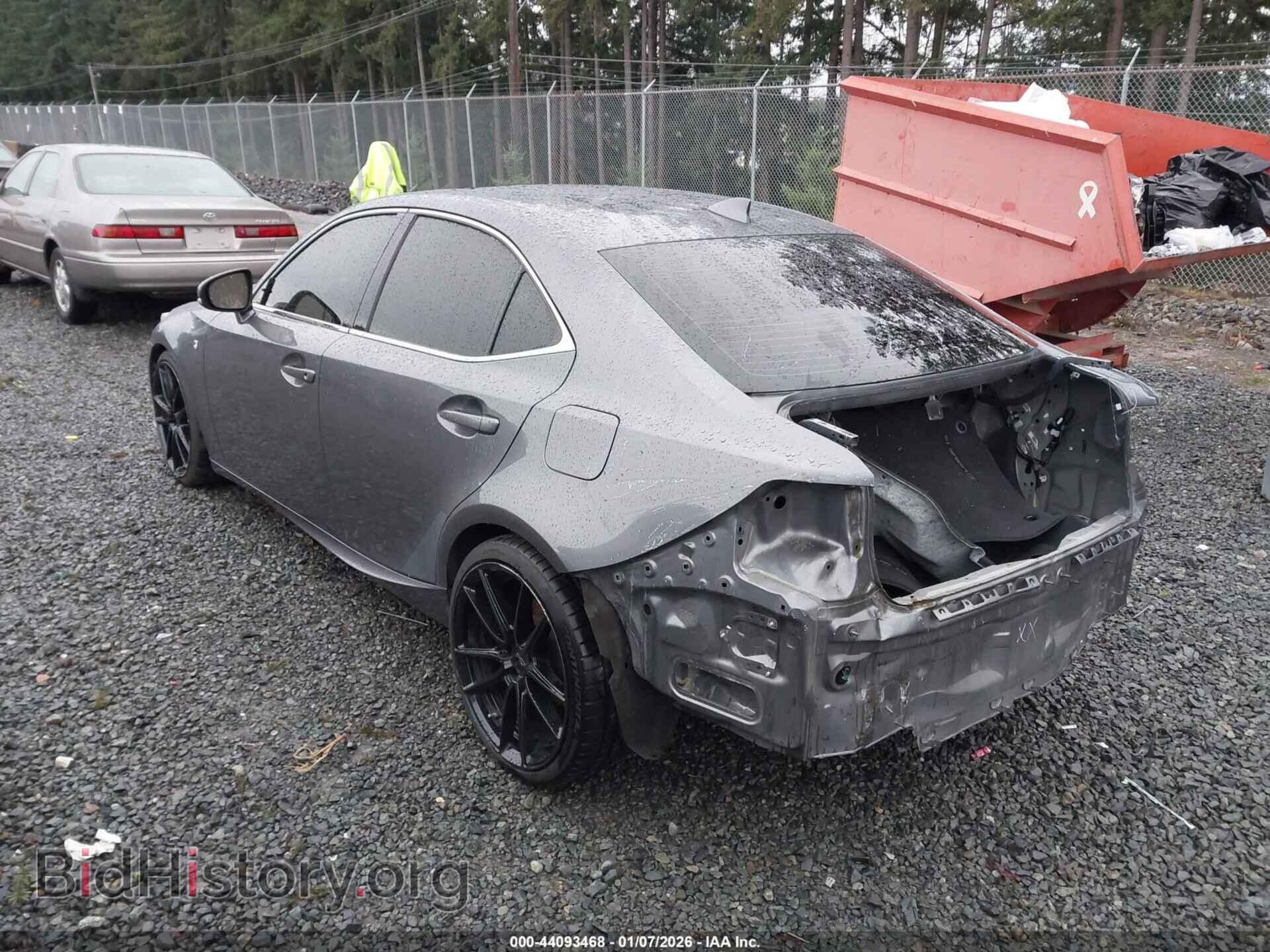2015 LEXUS IS 250 - VIN: JTHCF1D27F5028577 - Фото 3