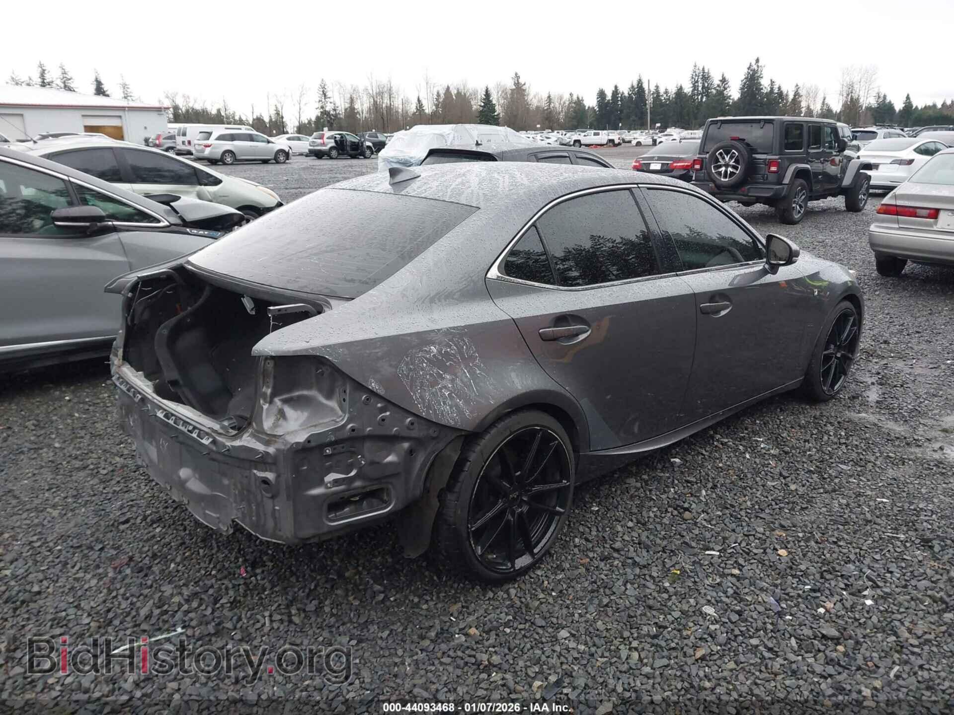 2015 LEXUS IS 250 - VIN: JTHCF1D27F5028577 - Фото 4
