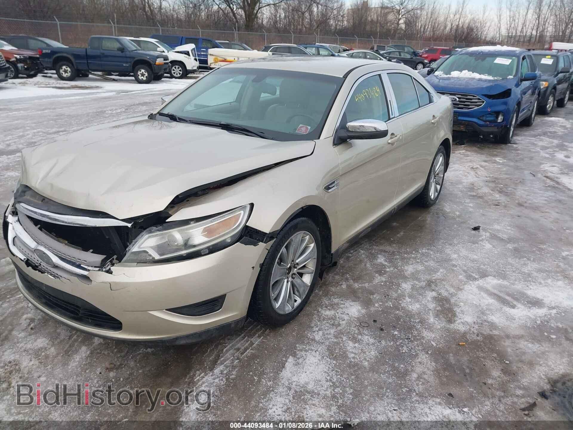 2010 FORD TAURUS - VIN: 1FAHP2FW4AG128178 - Фото 2