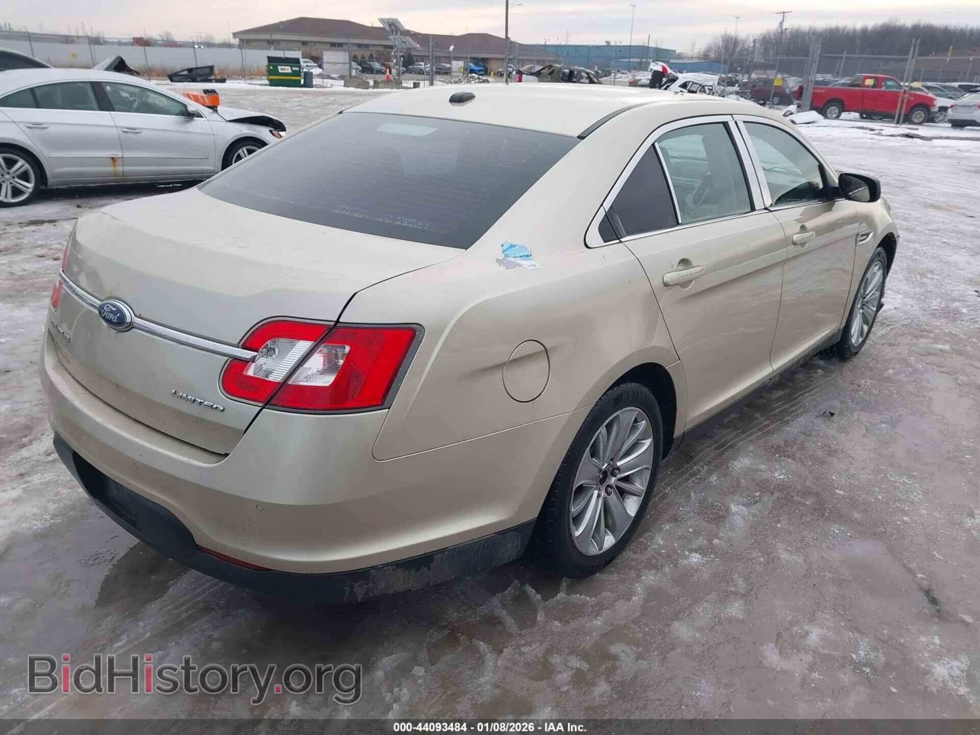 2010 FORD TAURUS - VIN: 1FAHP2FW4AG128178 - Фото 4