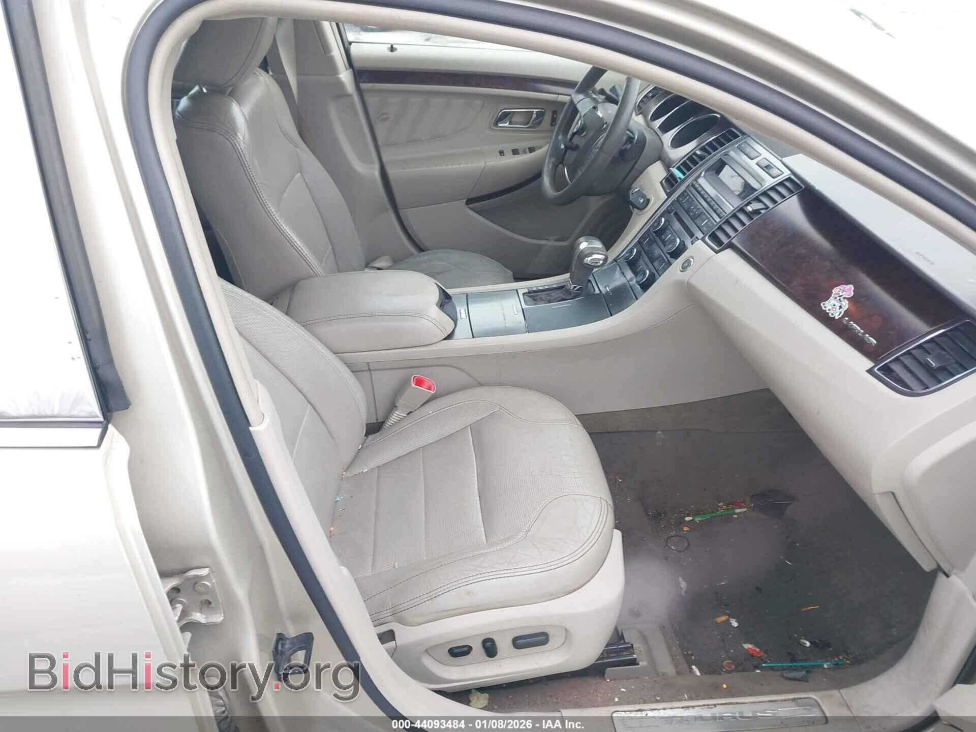 2010 FORD TAURUS - VIN: 1FAHP2FW4AG128178 - Фото 5