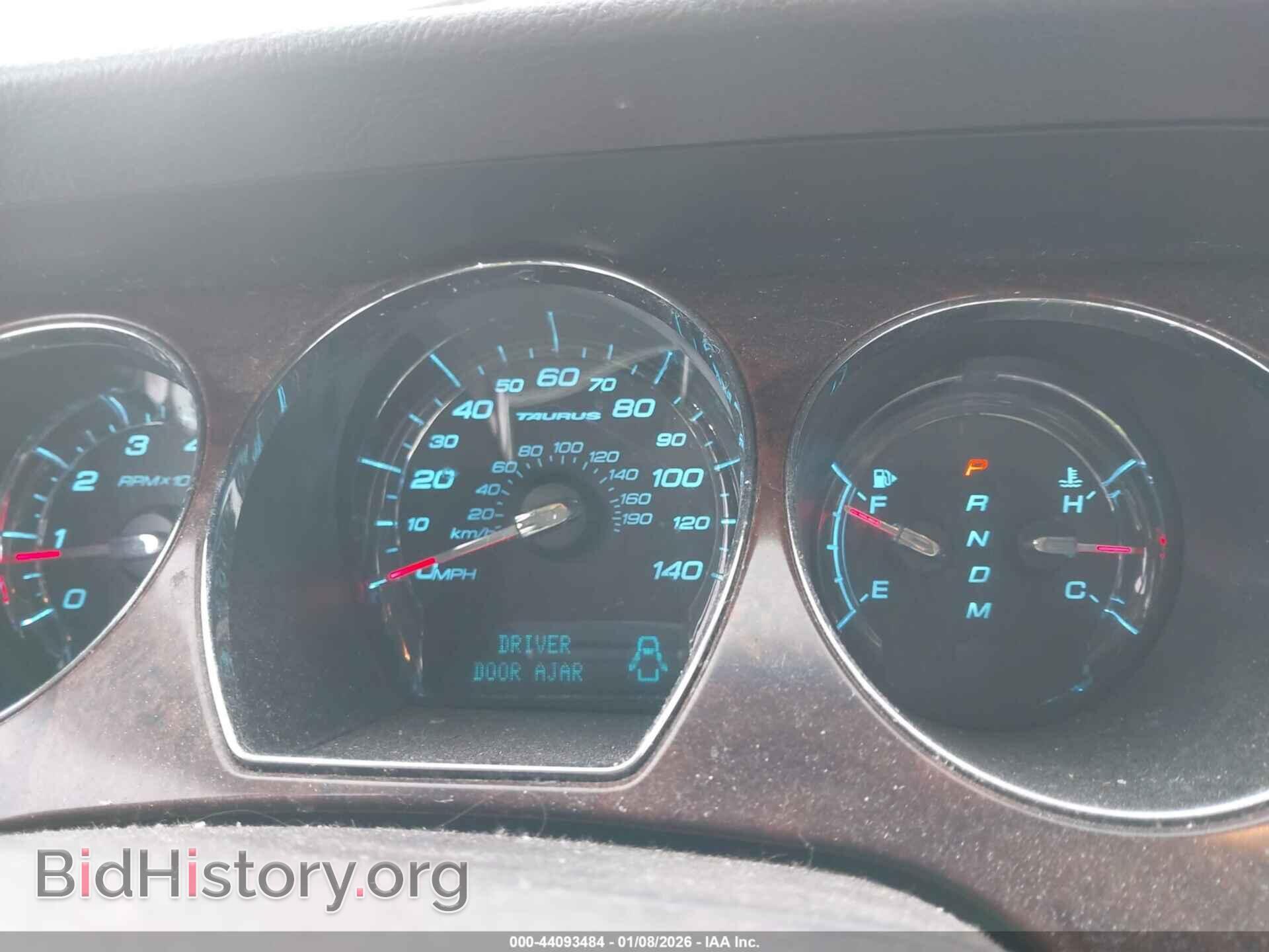 2010 FORD TAURUS - VIN: 1FAHP2FW4AG128178 - Фото 7