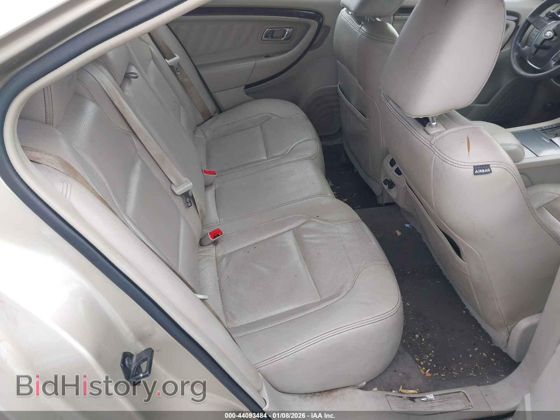 2010 FORD TAURUS - VIN: 1FAHP2FW4AG128178 - Фото 8