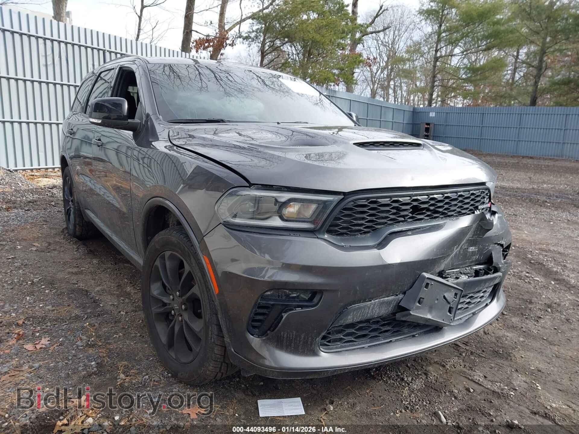 Photo 1C4RDJDG2MC696714 - DODGE DURANGO 2021