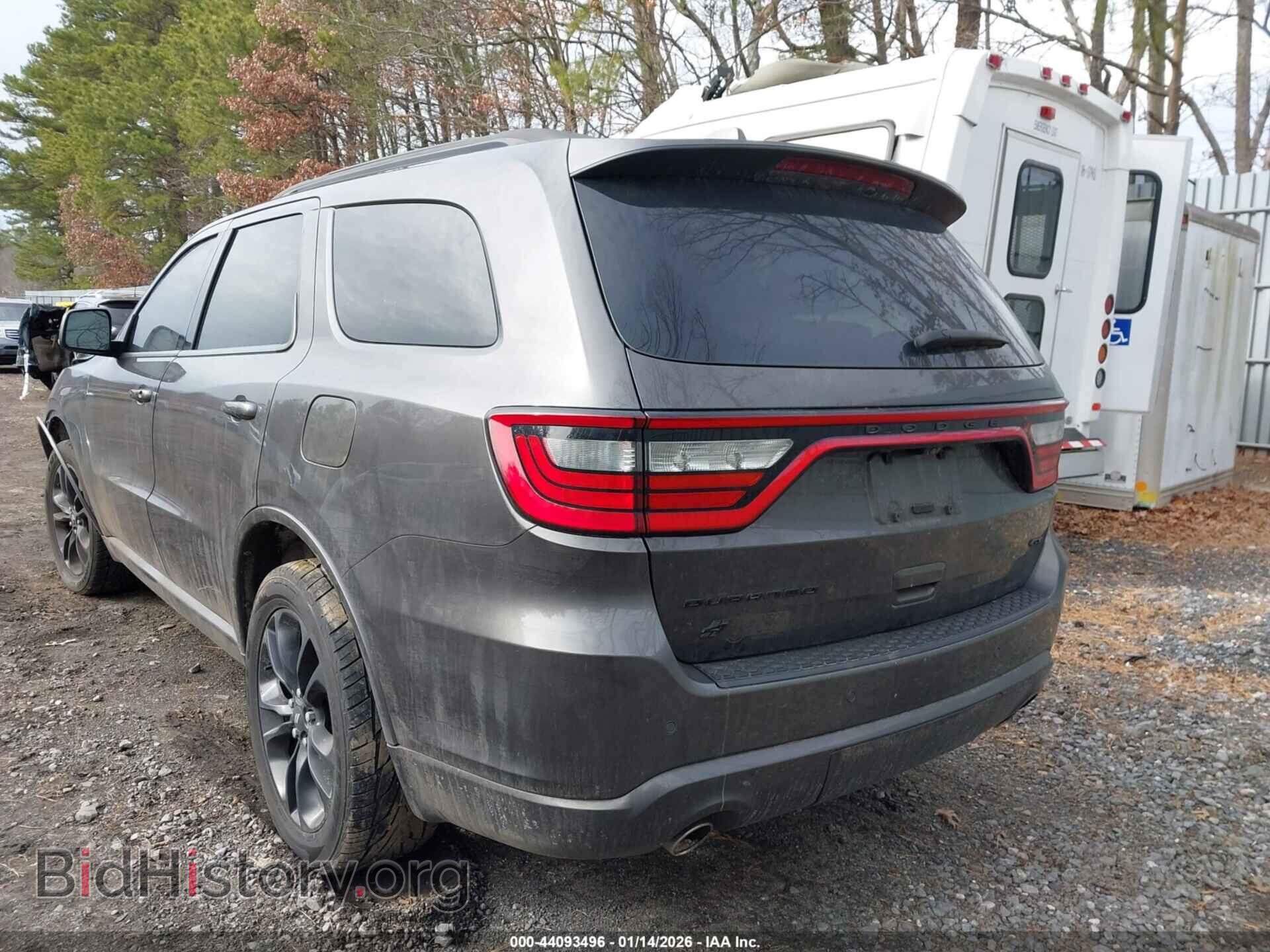 2021 DODGE DURANGO - VIN: 1C4RDJDG2MC696714 - Photo 3
