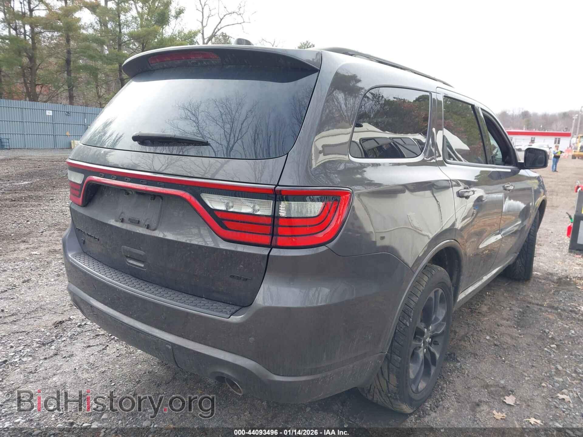 2021 DODGE DURANGO - VIN: 1C4RDJDG2MC696714 - Photo 4