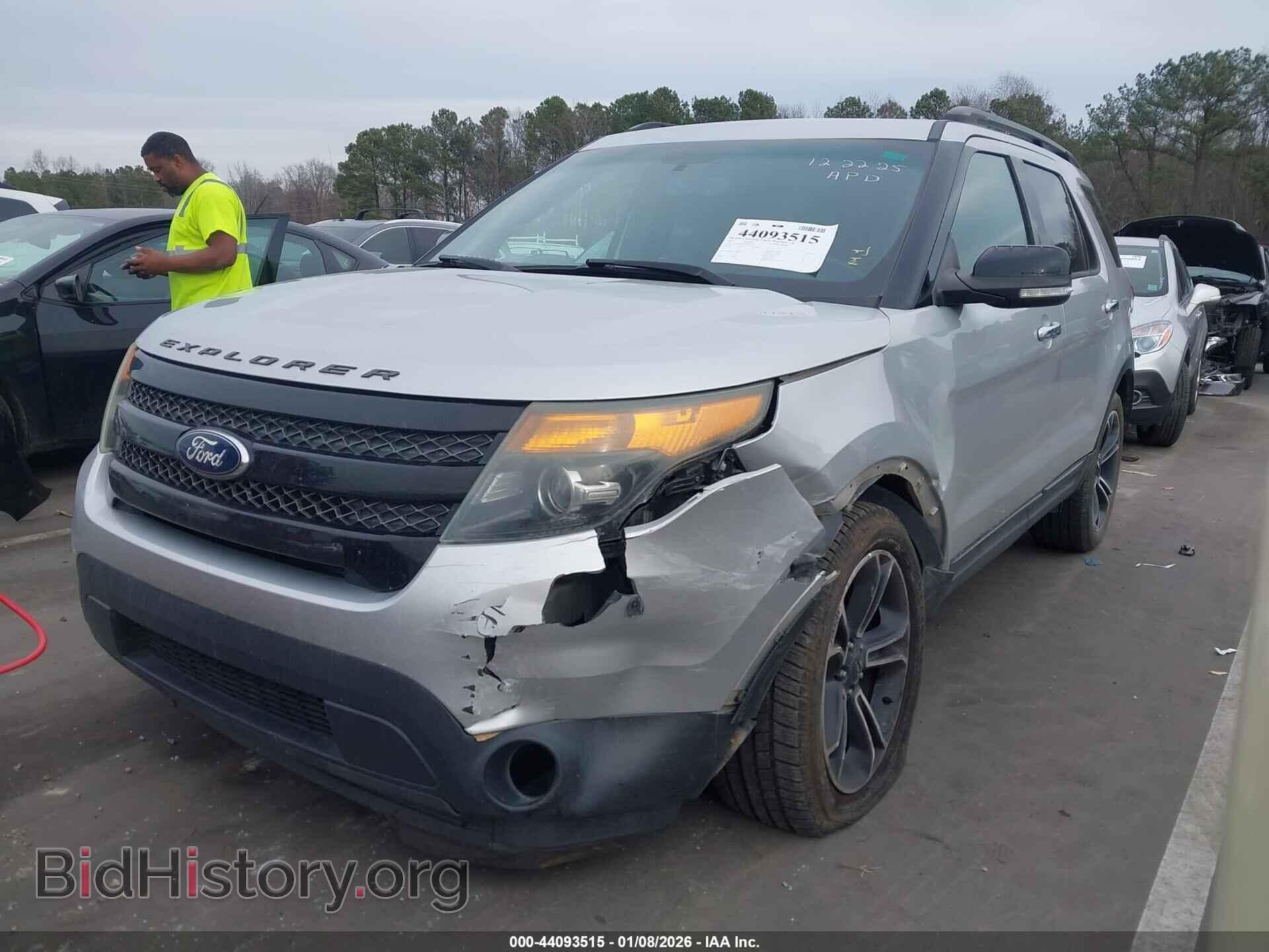 2014 FORD EXPLORER - VIN: 1FM5K8GT0EGB71422 - Фото 2