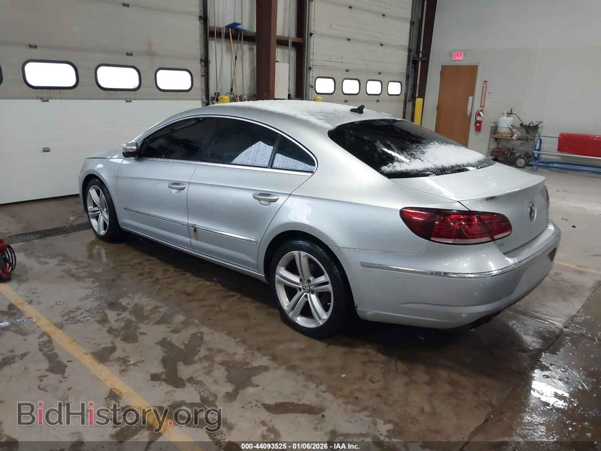 2013 VOLKSWAGEN CC - VIN: WVWBP7AN2DE500077 - Фото 3