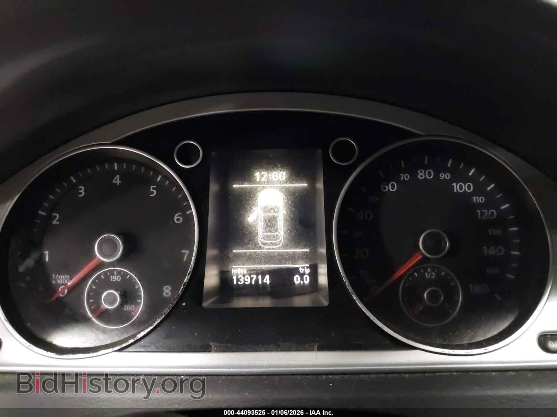 2013 VOLKSWAGEN CC - VIN: WVWBP7AN2DE500077 - Фото 7
