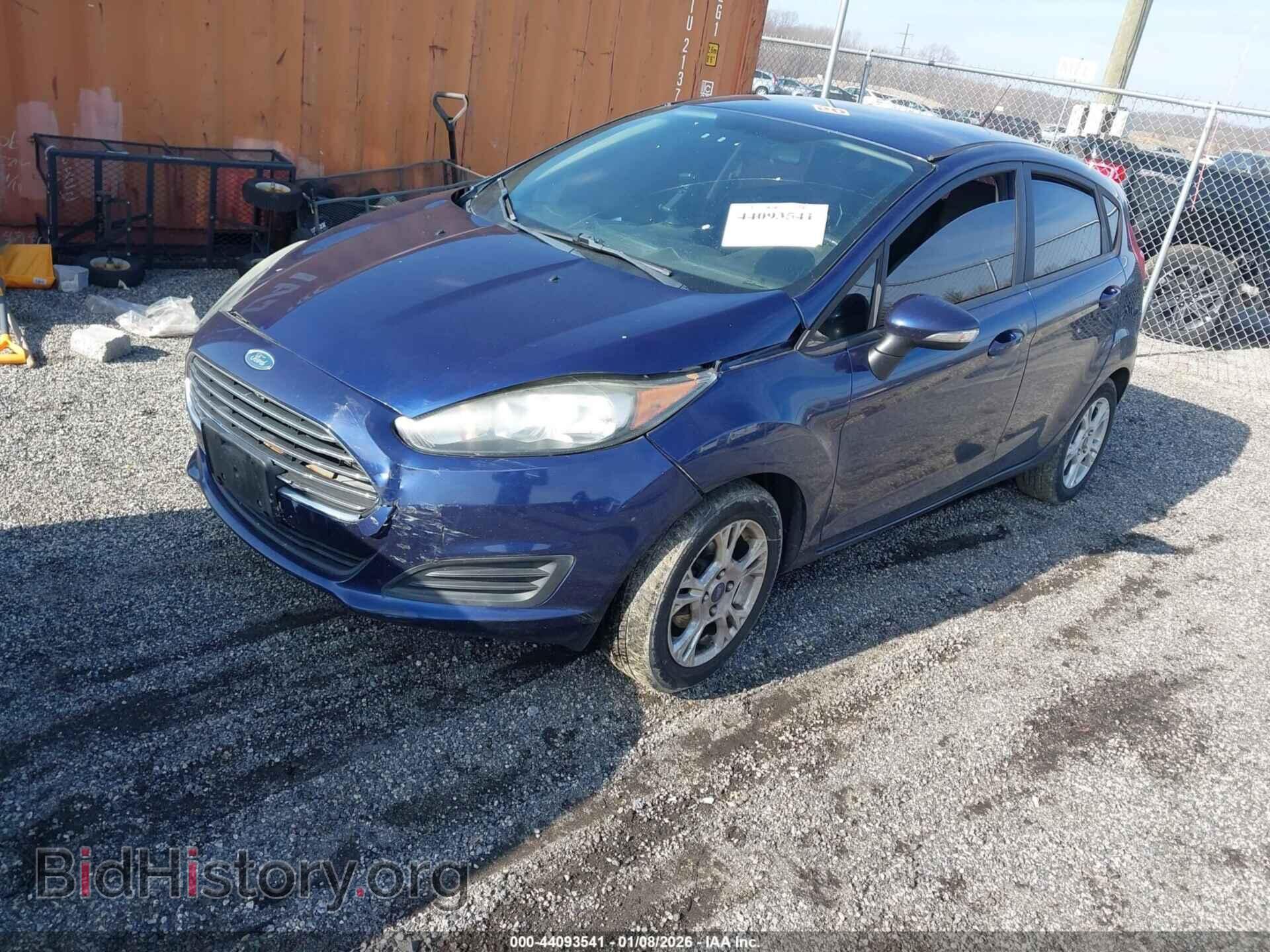 2016 FORD FIESTA - VIN: 3FADP4EJ2GM182898 - Фото 2