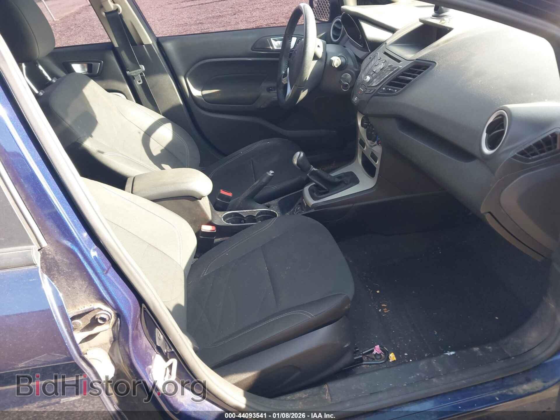 2016 FORD FIESTA - VIN: 3FADP4EJ2GM182898 - Фото 5