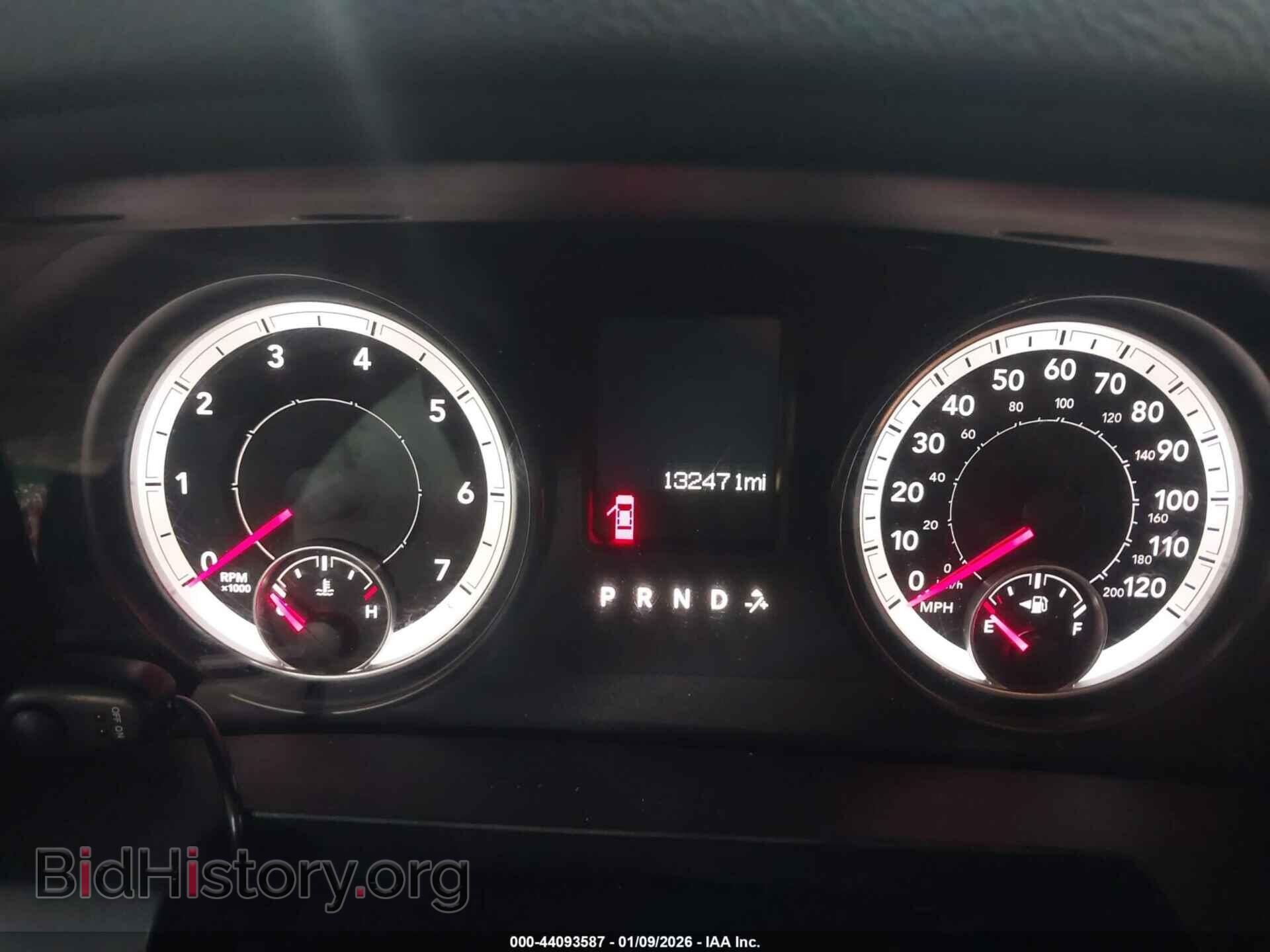 2014 RAM 1500 - VIN: 1C6RR7FT7ES189336 - Фото 7