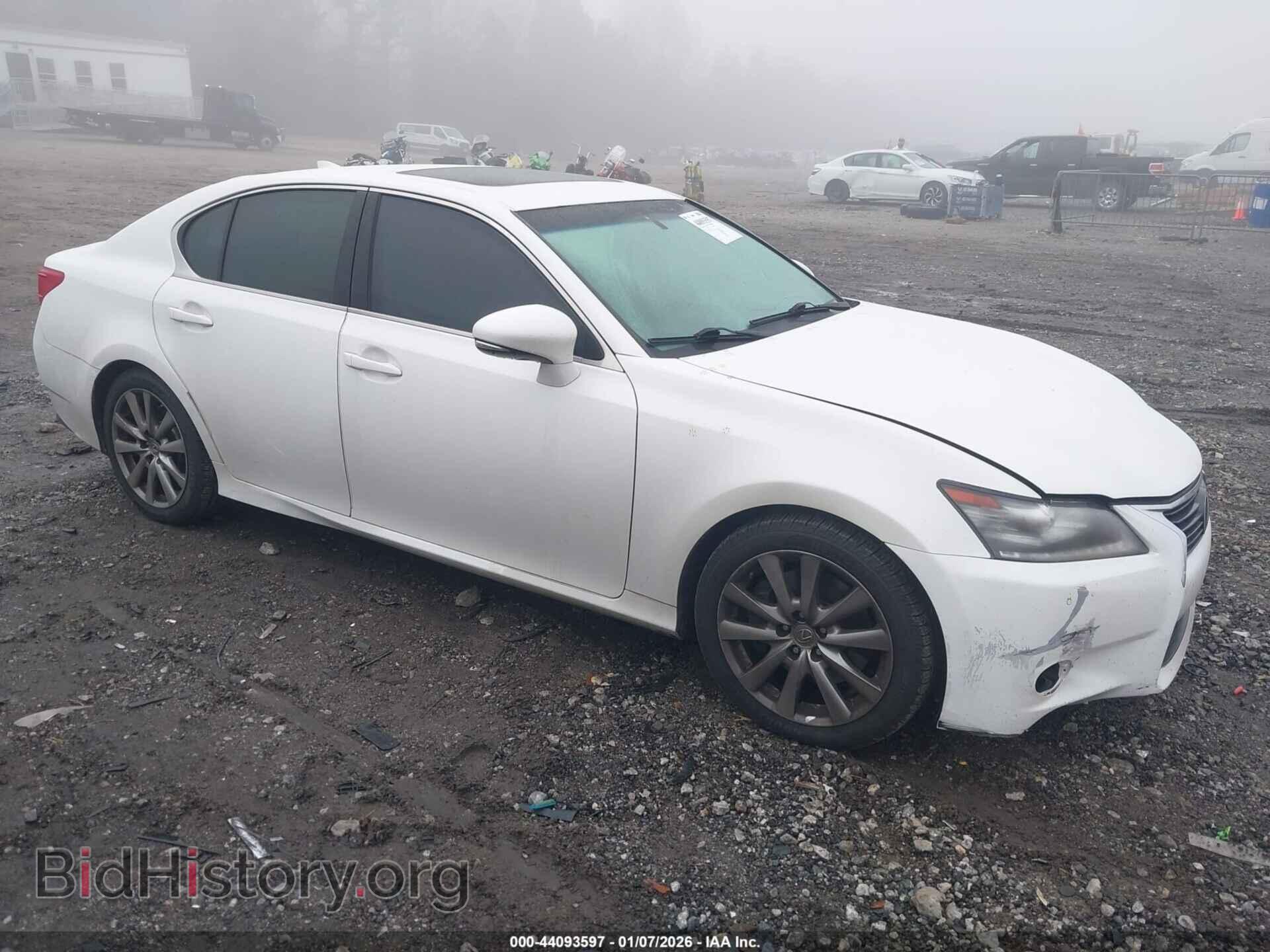 Photo JTHBE1BL3FA018176 - LEXUS GS 350 2015