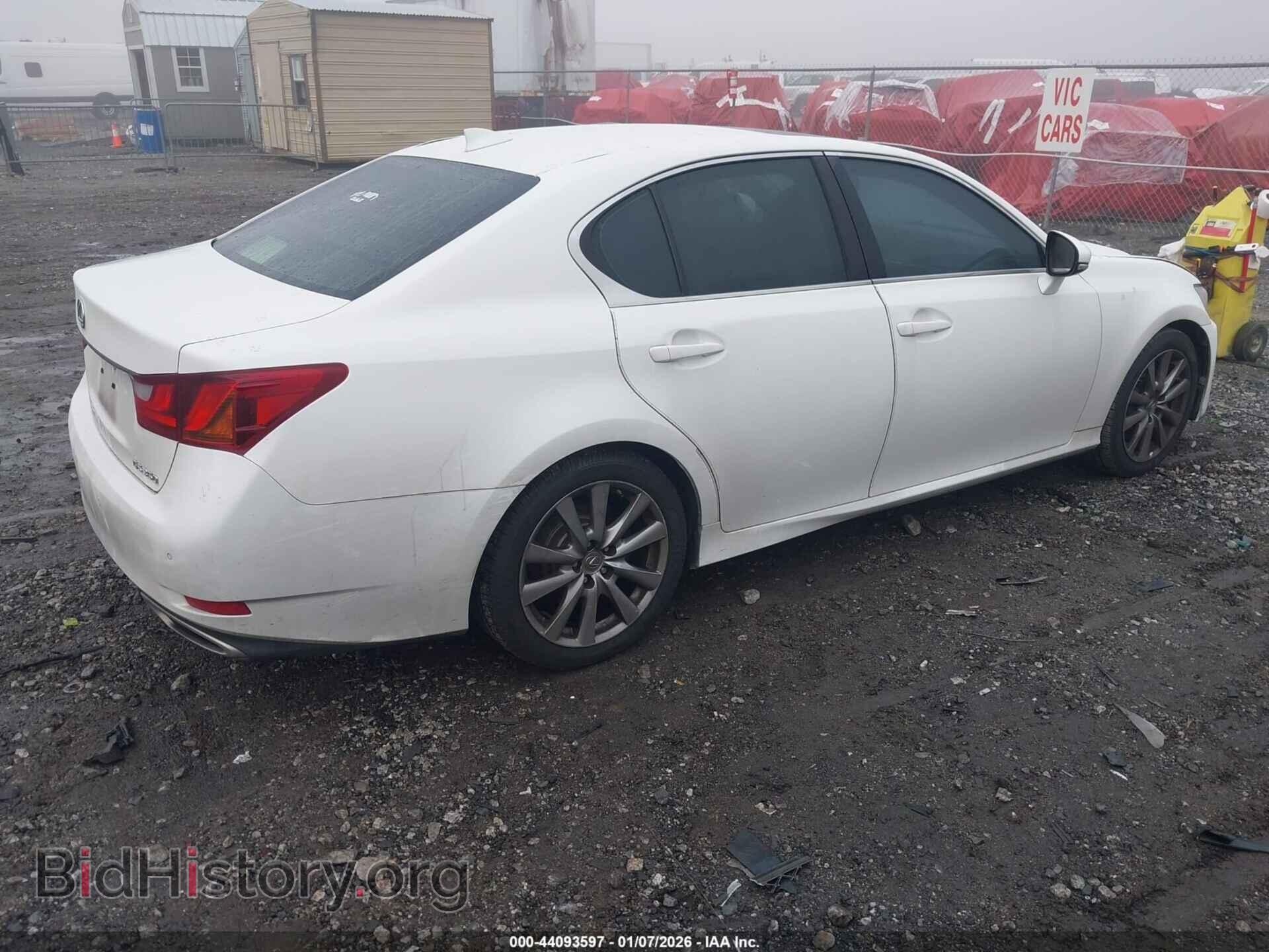 2015 LEXUS GS 350 - VIN: JTHBE1BL3FA018176 - Photo 4