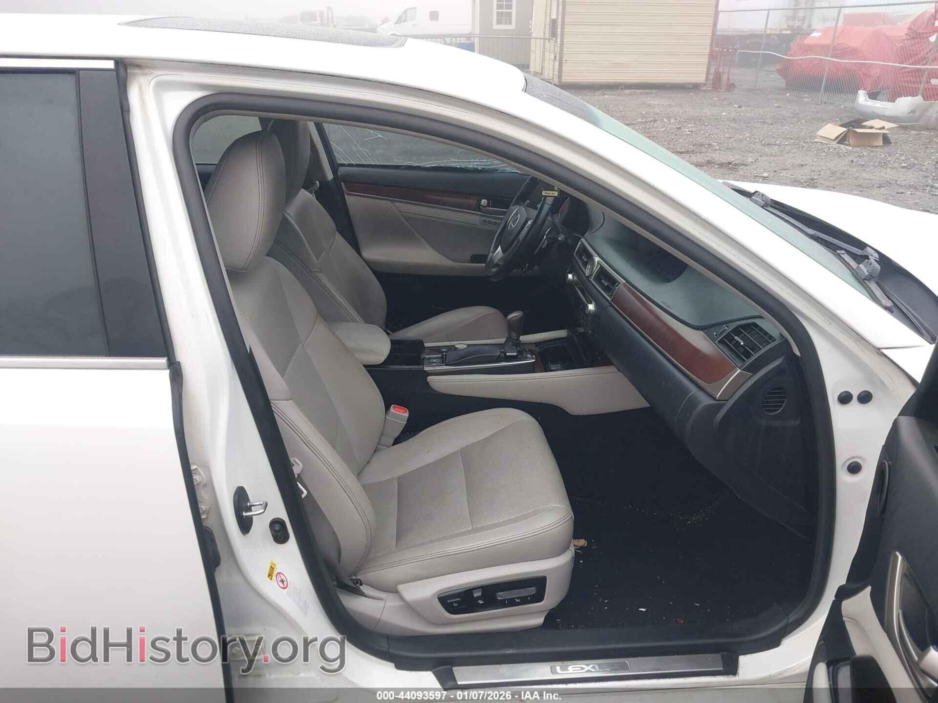 2015 LEXUS GS 350 - VIN: JTHBE1BL3FA018176 - Photo 5