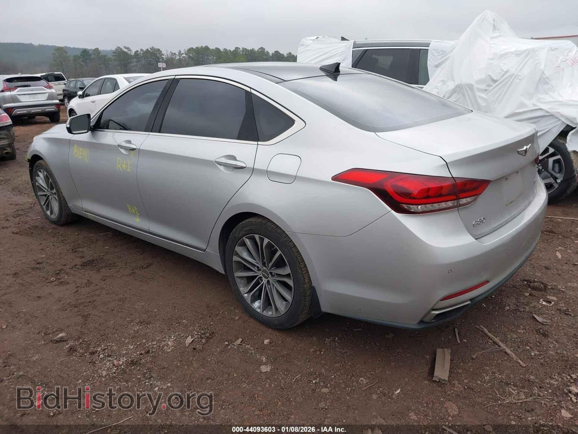 2017 GENESIS G80 - VIN: KMHGN4JEXHU168648 - Фото 3