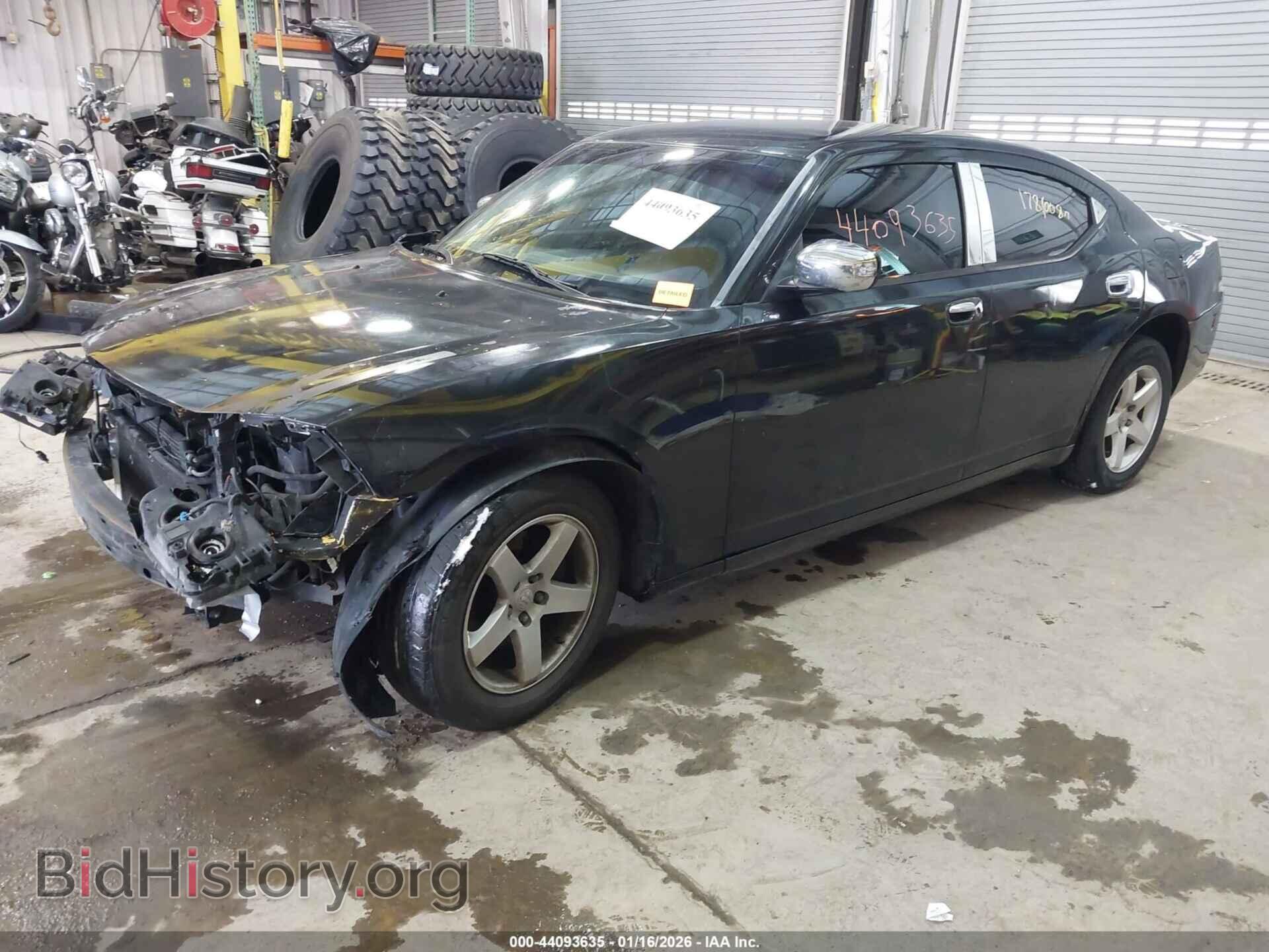 2010 DODGE CHARGER - VIN: 2B3CA4CD3AH234535 - Фото 2