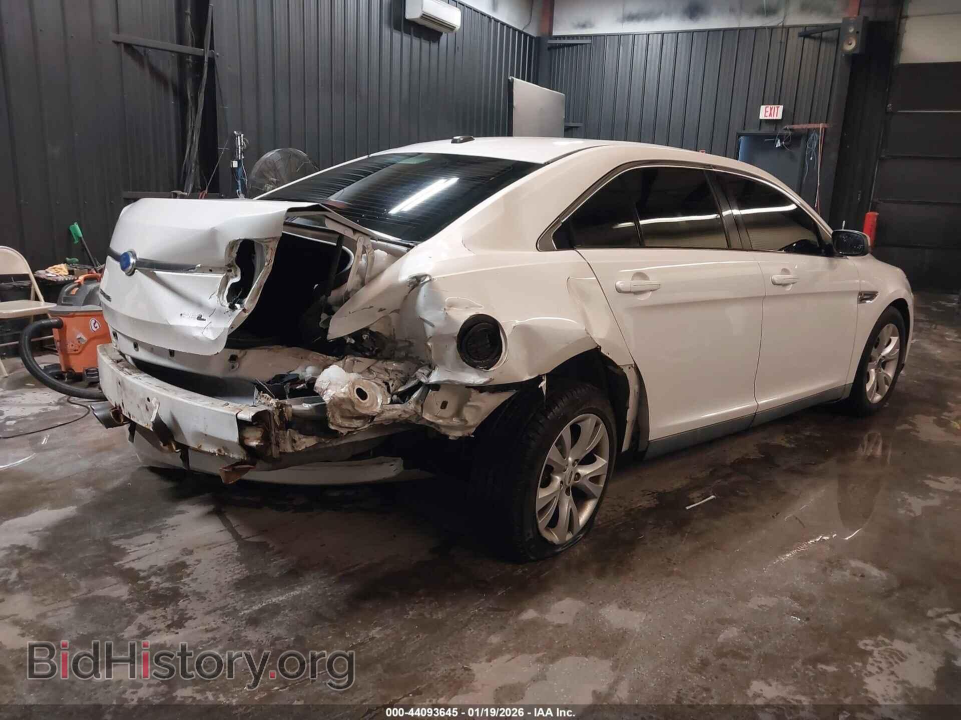 2011 FORD TAURUS - VIN: 1FAHP2EW4BG166335 - Photo 4