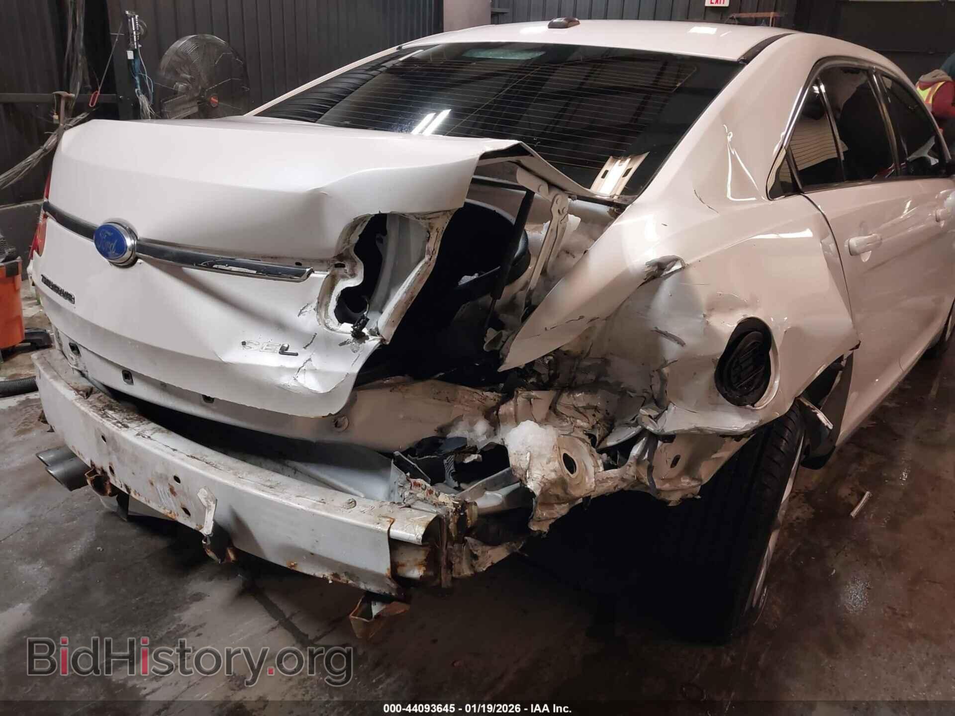 2011 FORD TAURUS - VIN: 1FAHP2EW4BG166335 - Photo 6
