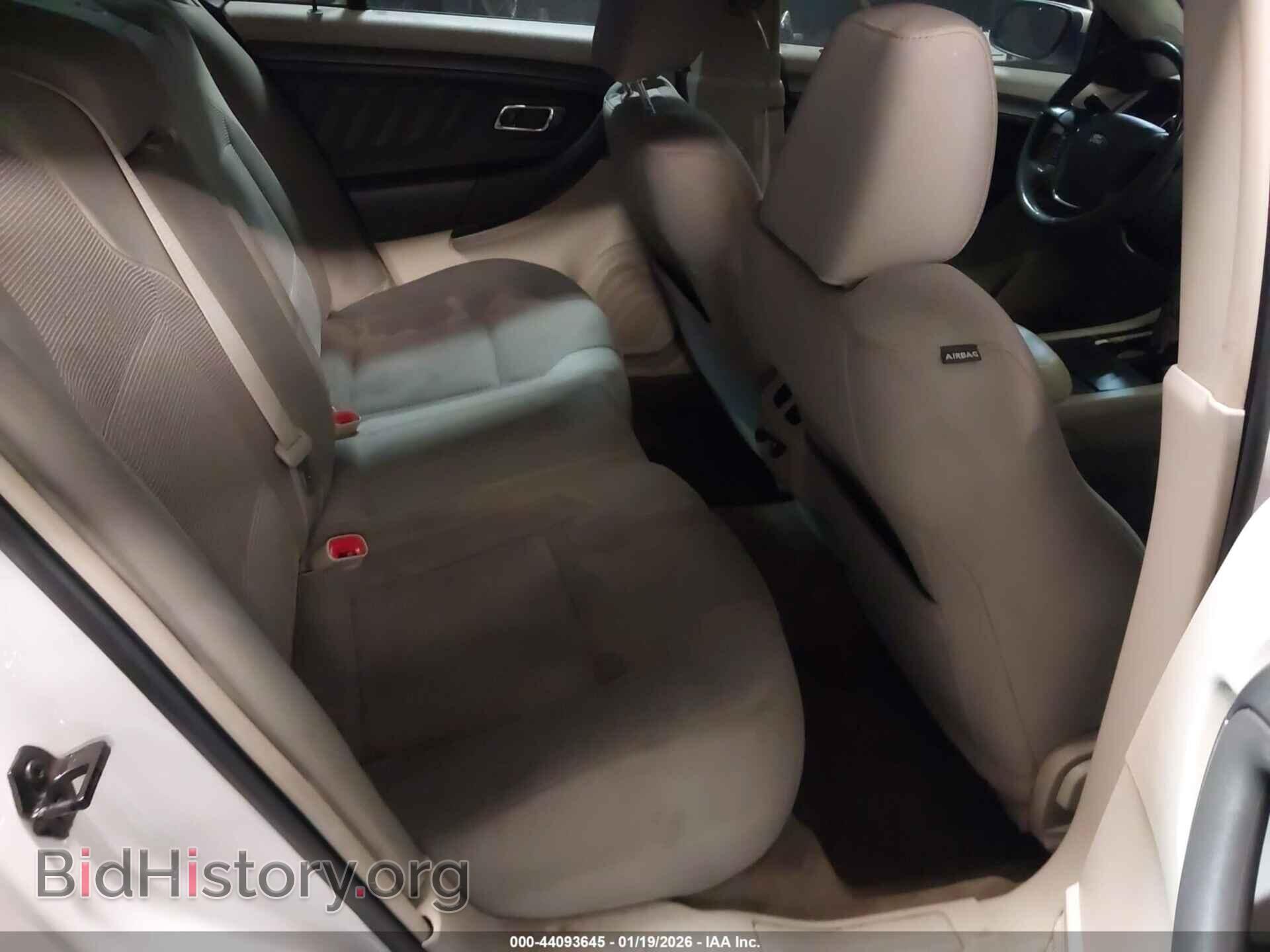 2011 FORD TAURUS - VIN: 1FAHP2EW4BG166335 - Photo 8