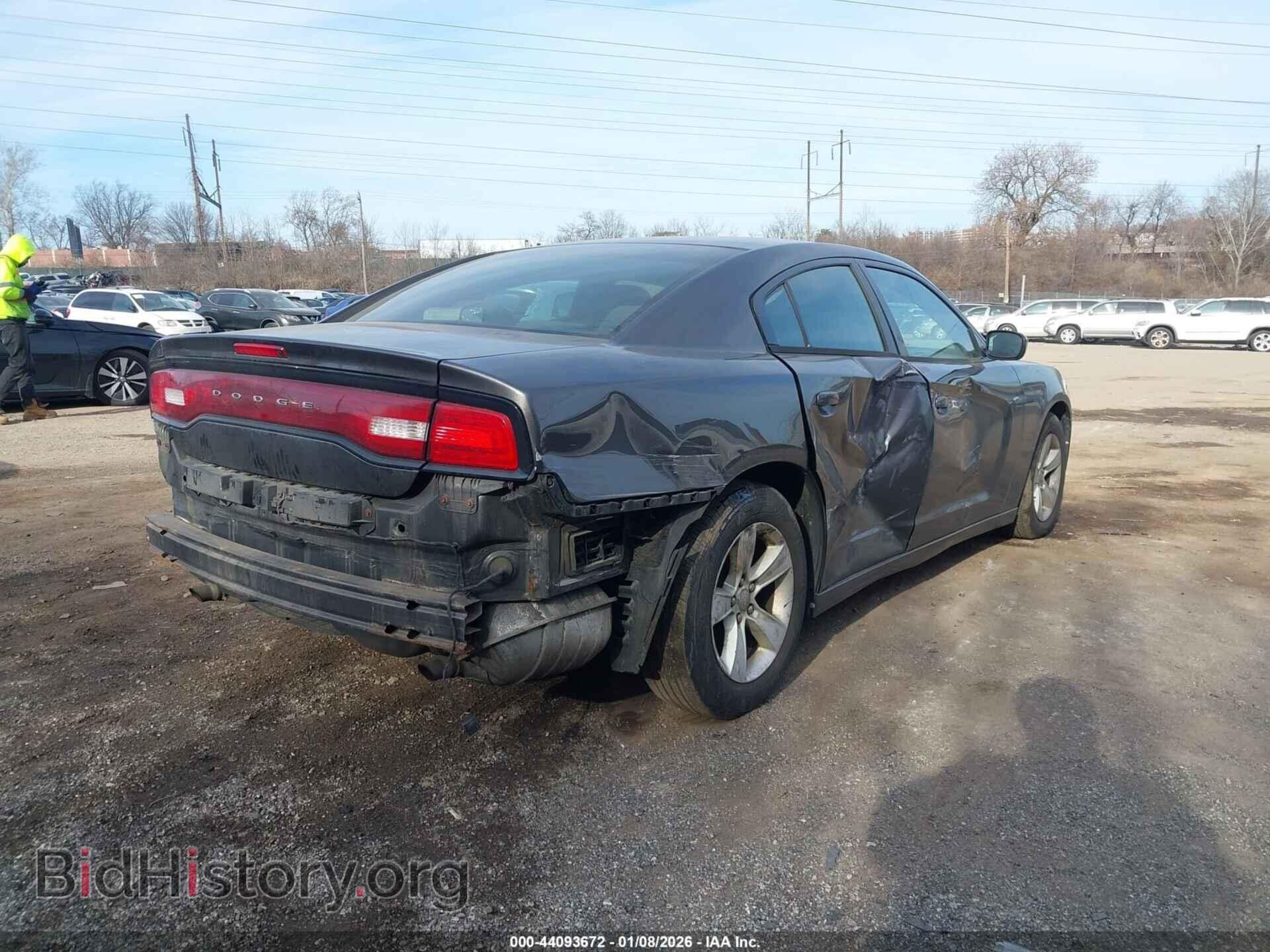 2013 DODGE CHARGER - VIN: 2C3CDXBG8DH689845 - Фото 6