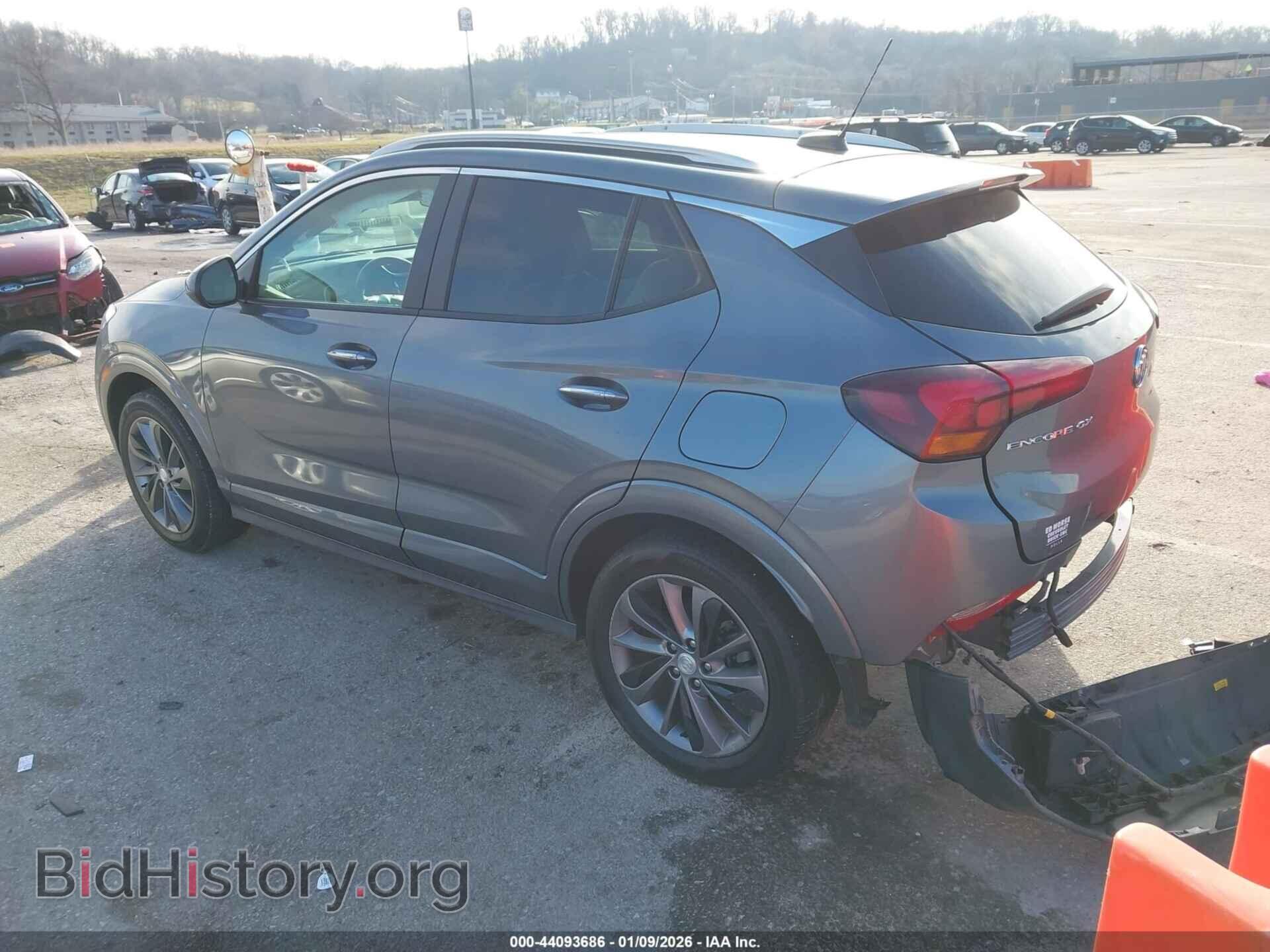2021 BUICK ENCORE GX - VIN: KL4MMDS21MB059266 - Фото 3