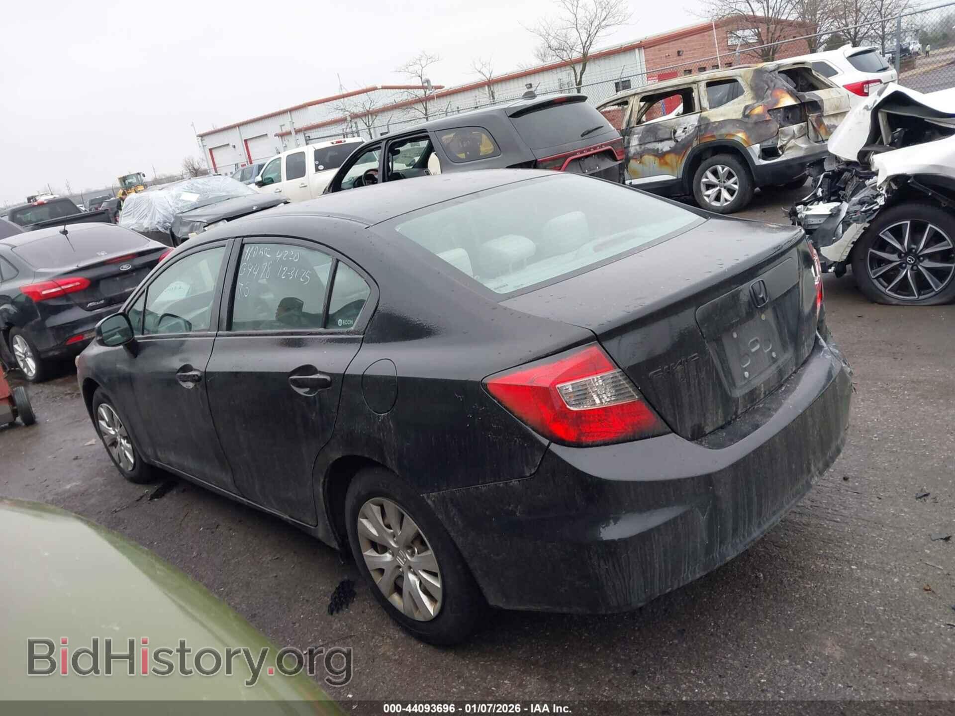 2012 HONDA CIVIC - VIN: 19XFB2F55CE084220 - Фото 14