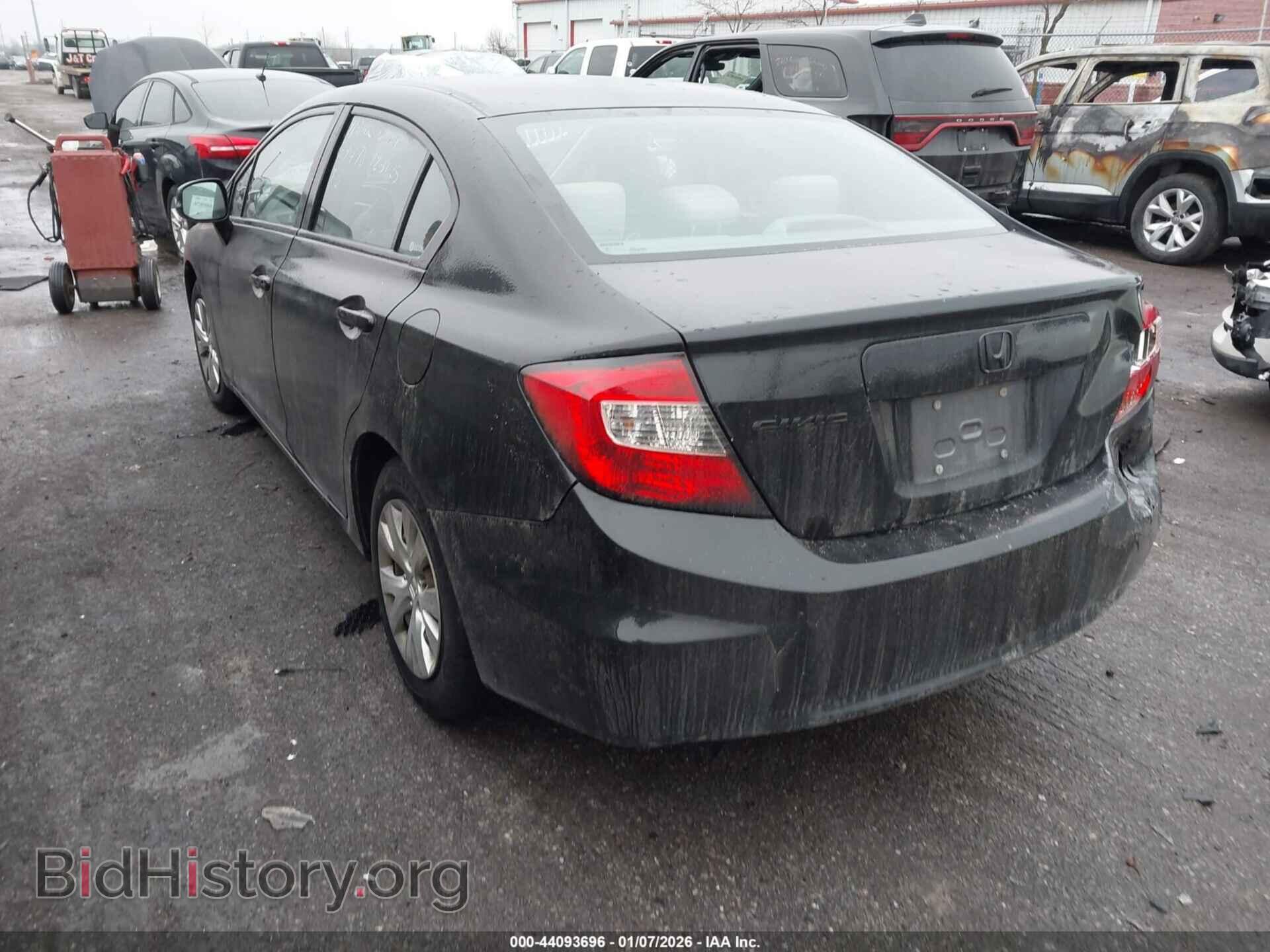 2012 HONDA CIVIC - VIN: 19XFB2F55CE084220 - Фото 3