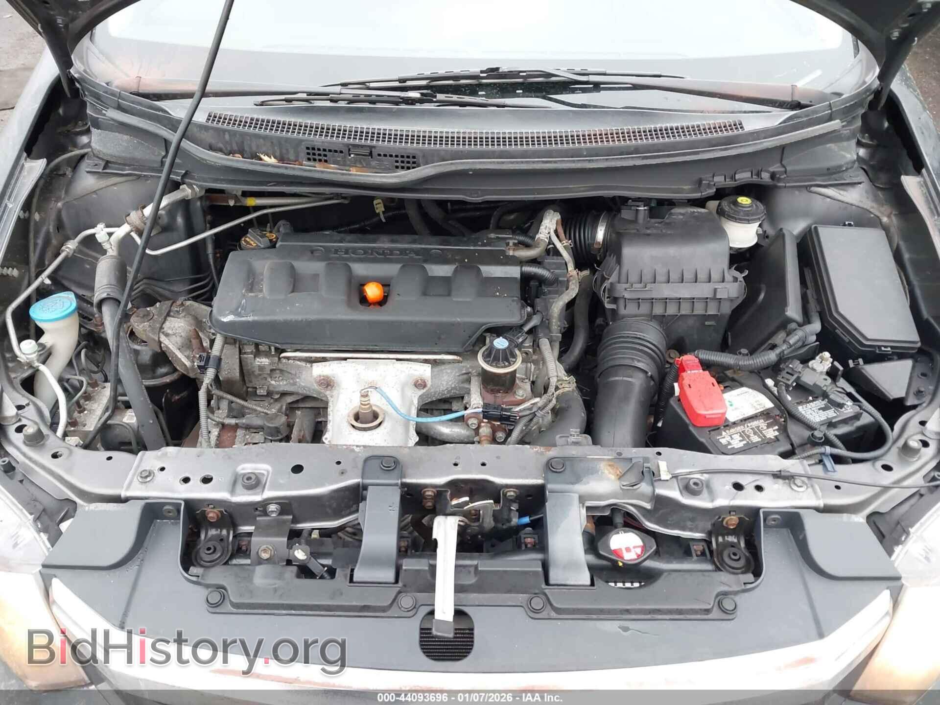 2012 HONDA CIVIC - VIN: 19XFB2F55CE084220 - Фото 10