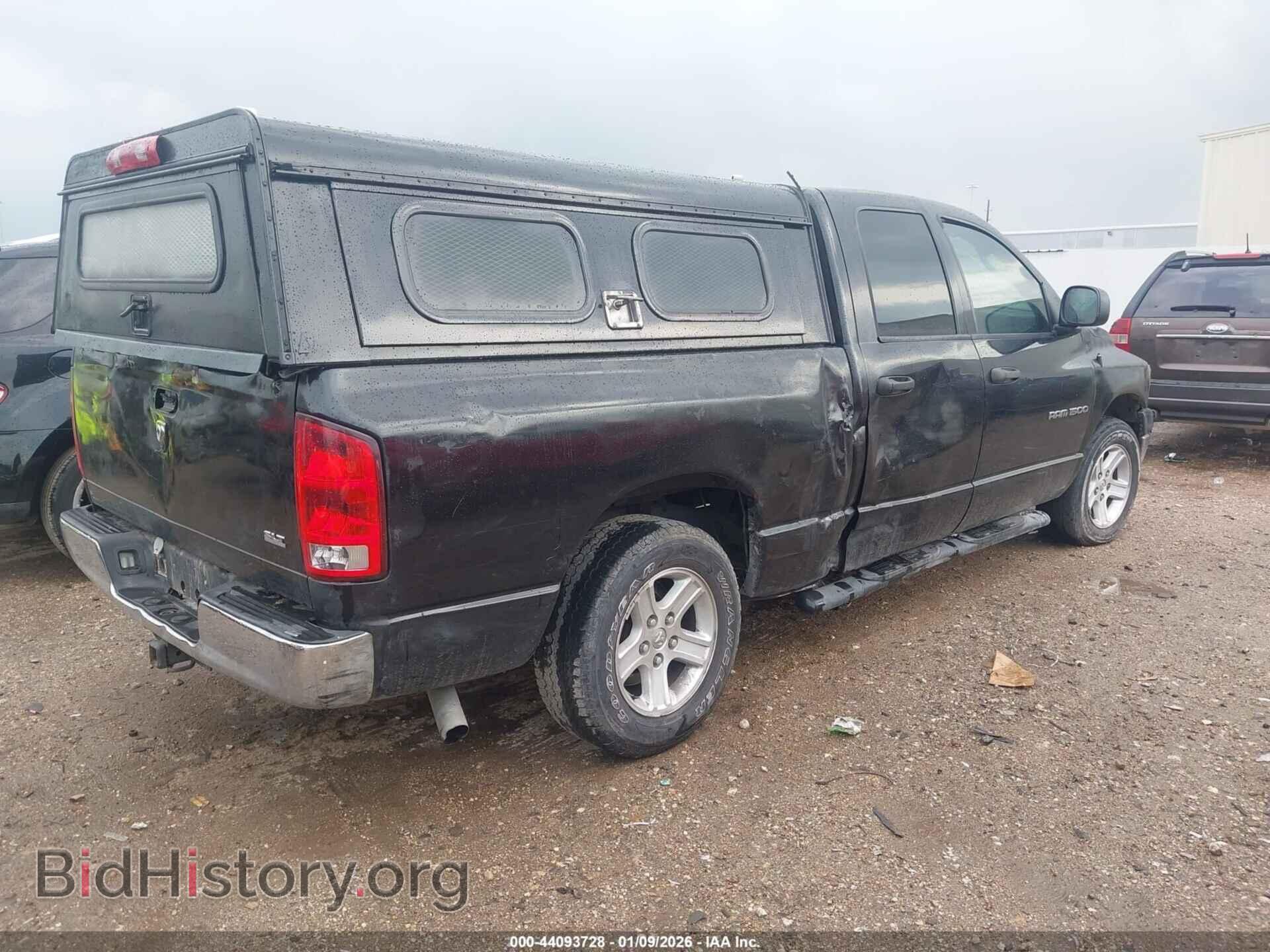2006 DODGE RAM 1500 - VIN: 1D7HA18N36J170691 - Фото 4