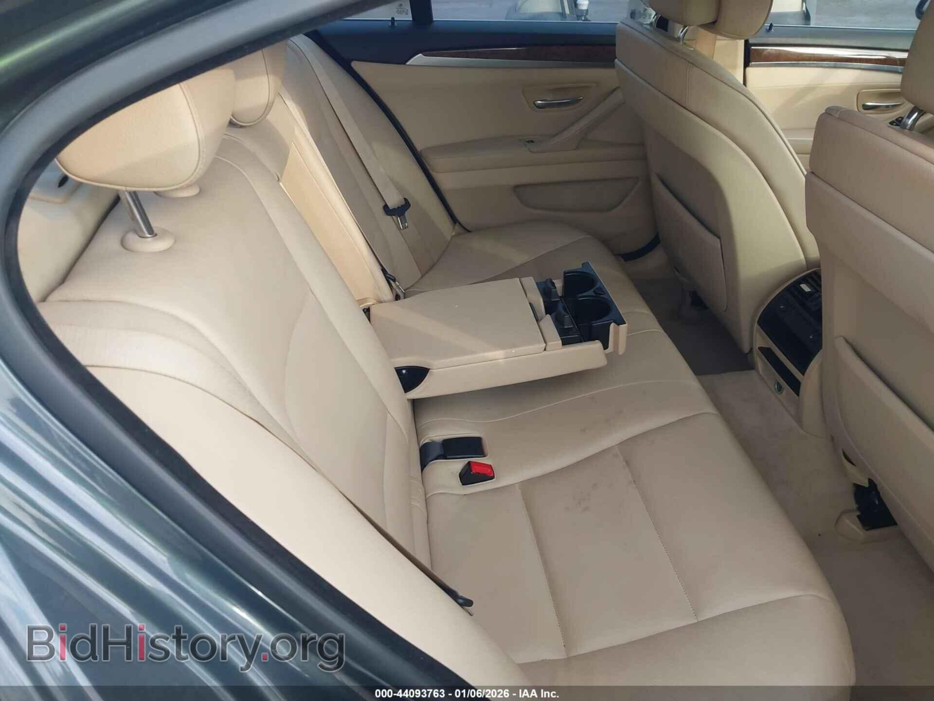 2013 BMW 528I - VIN: WBAXH5C5XDDW13427 - Фото 8