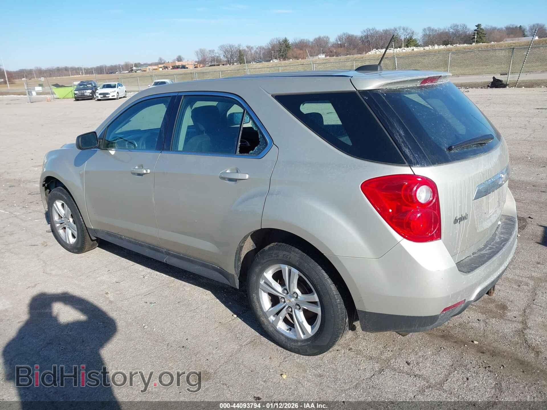 2015 CHEVROLET EQUINOX - VIN: 2GNALAEK4F1177862 - Фото 3
