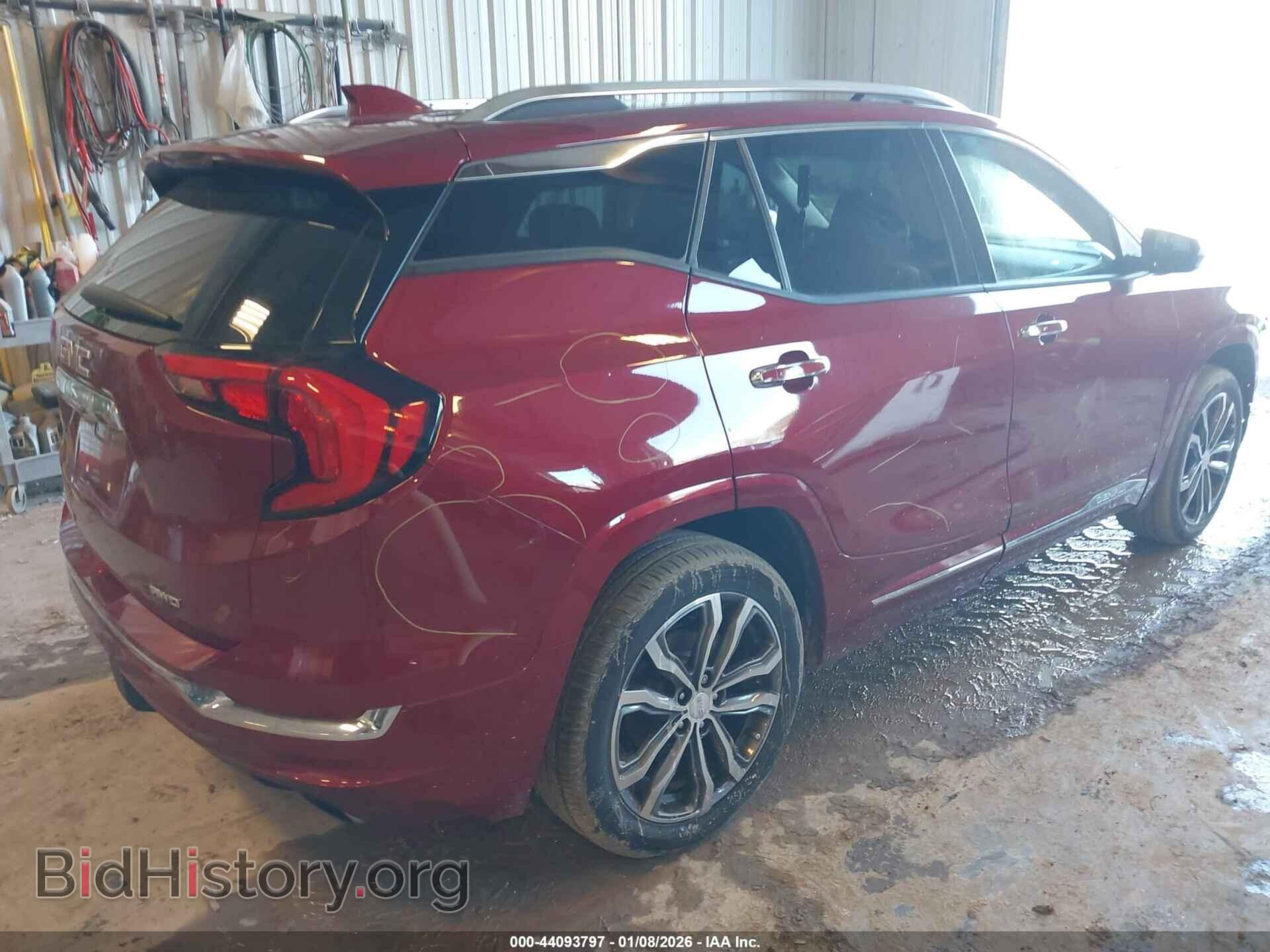 2020 GMC TERRAIN - VIN: 3GKALXEX5LL243700 - Photo 4
