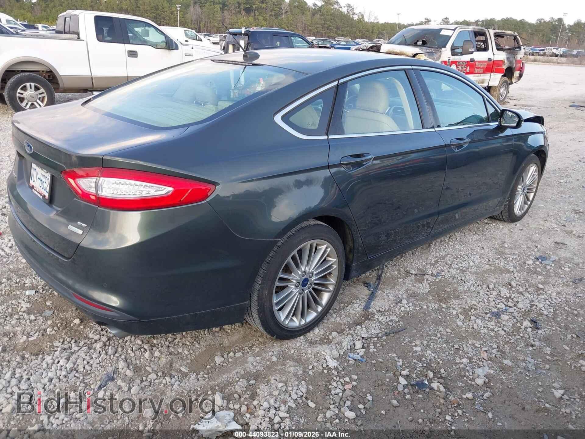 2016 FORD FUSION - VIN: 3FA6P0HD5GR109552 - Фото 4