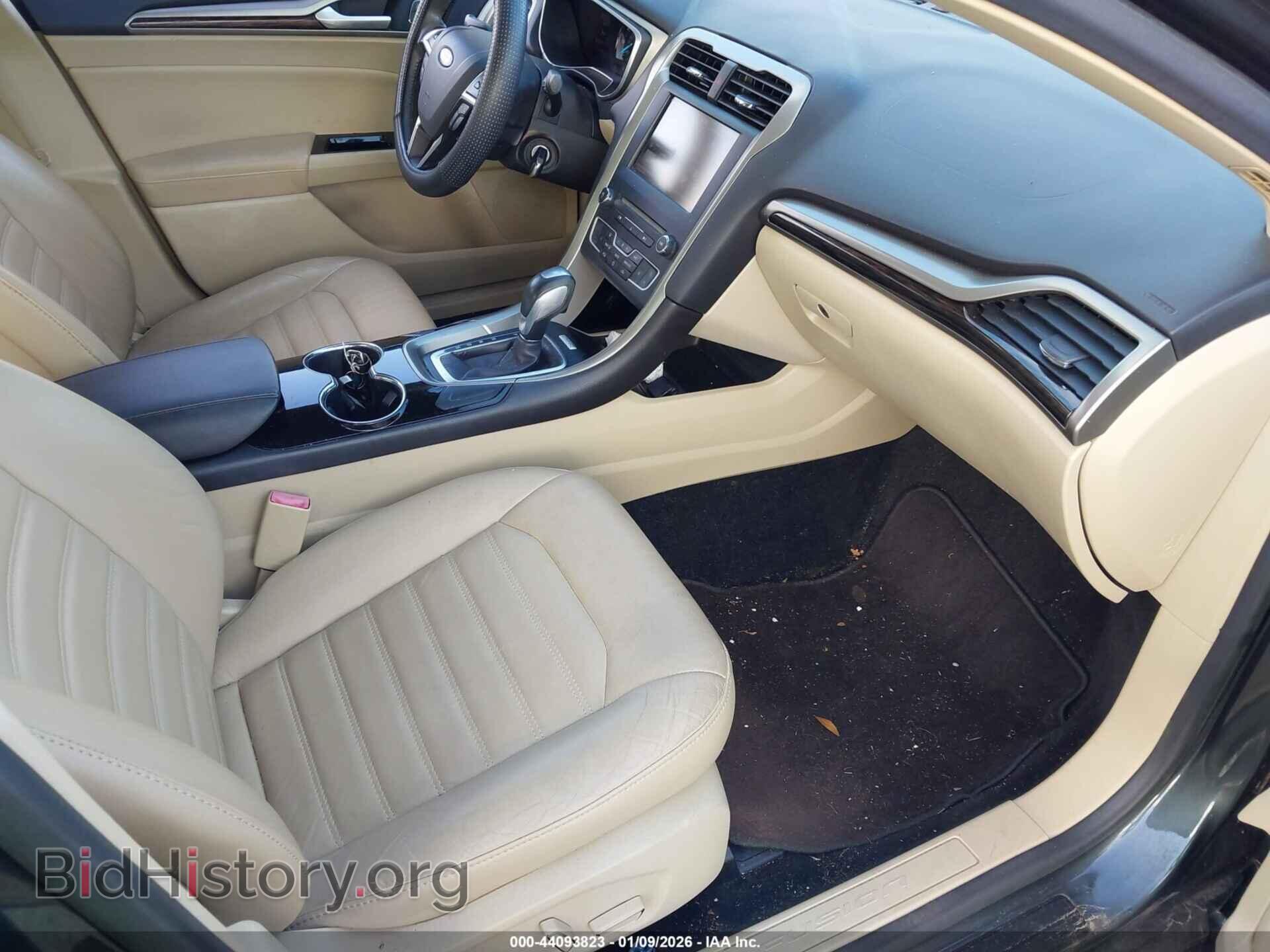 2016 FORD FUSION - VIN: 3FA6P0HD5GR109552 - Фото 5