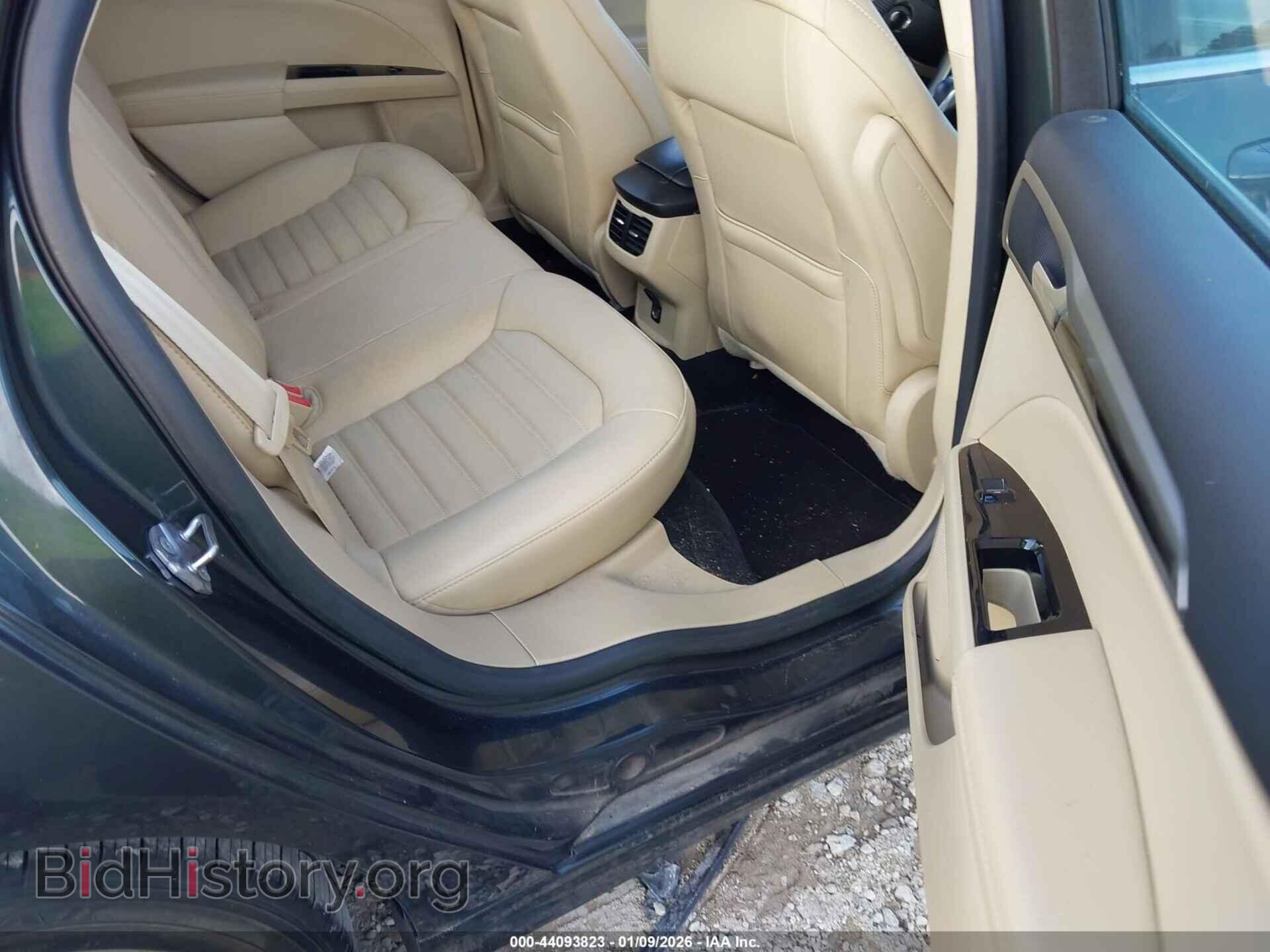 2016 FORD FUSION - VIN: 3FA6P0HD5GR109552 - Фото 8