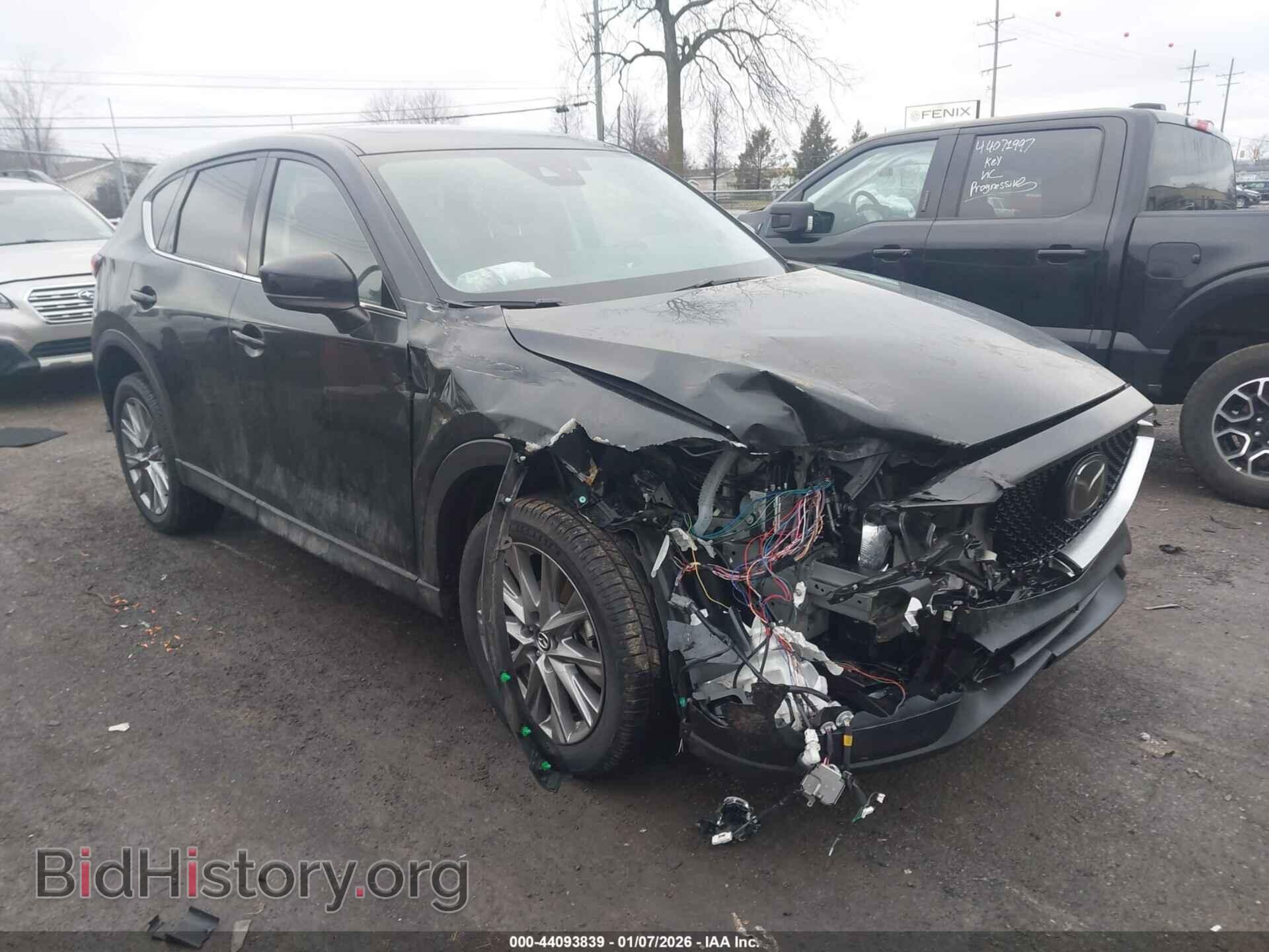 Фотография JM3KFBDM8M0366012 - MAZDA CX-5 2021