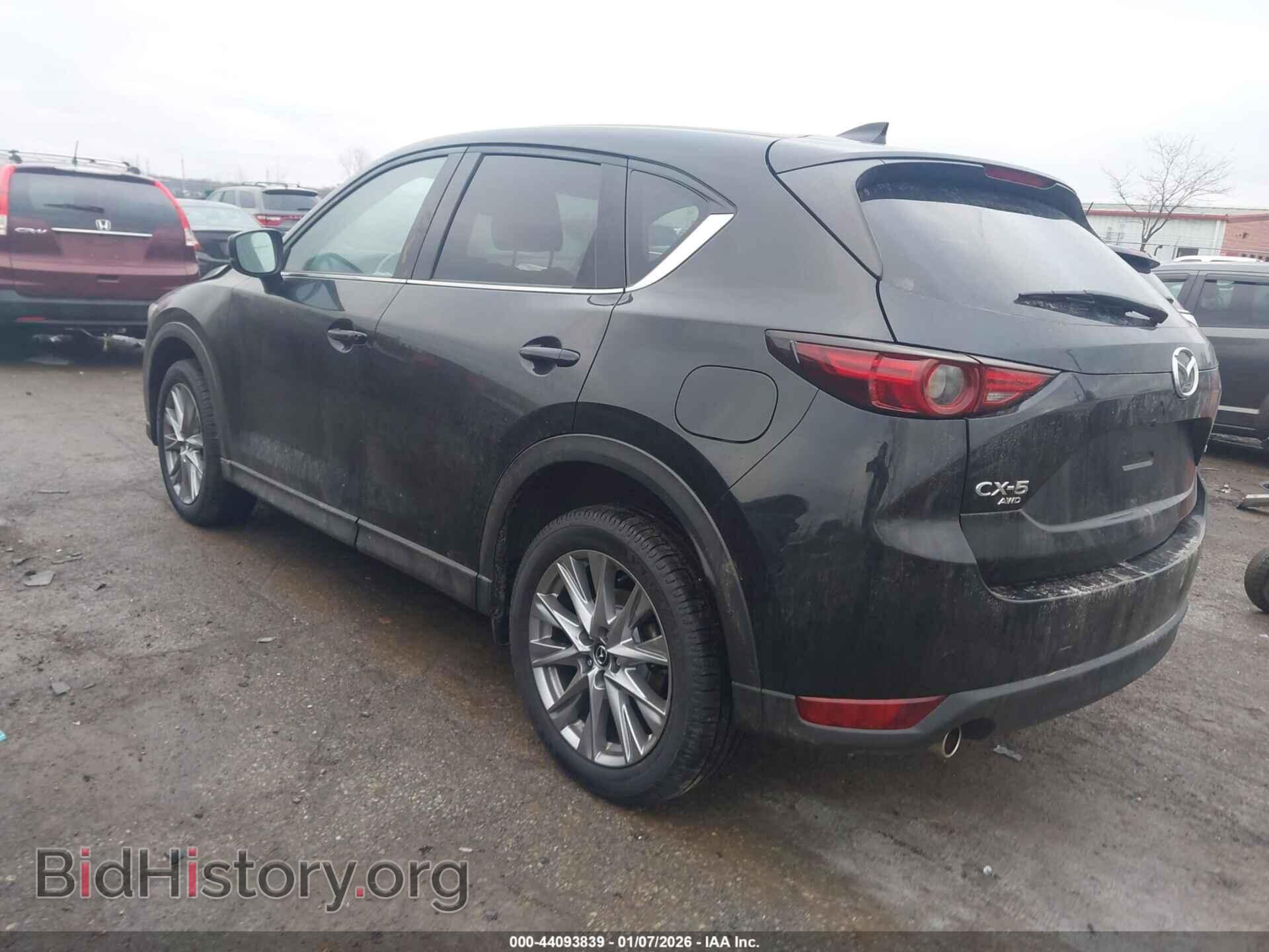 2021 MAZDA CX-5 - VIN: JM3KFBDM8M0366012 - Фото 3