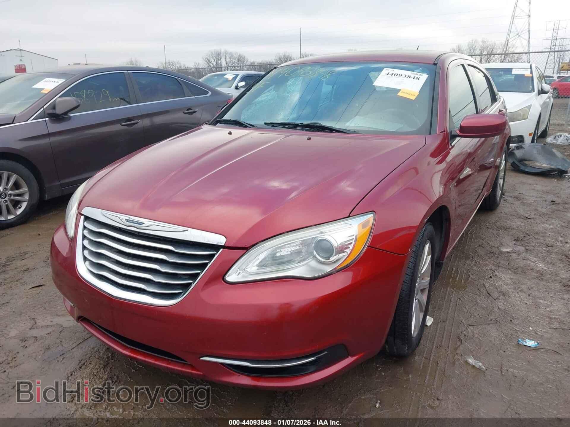 2012 CHRYSLER 200 - VIN: 1C3CCBBB4CN271153 - Фото 2
