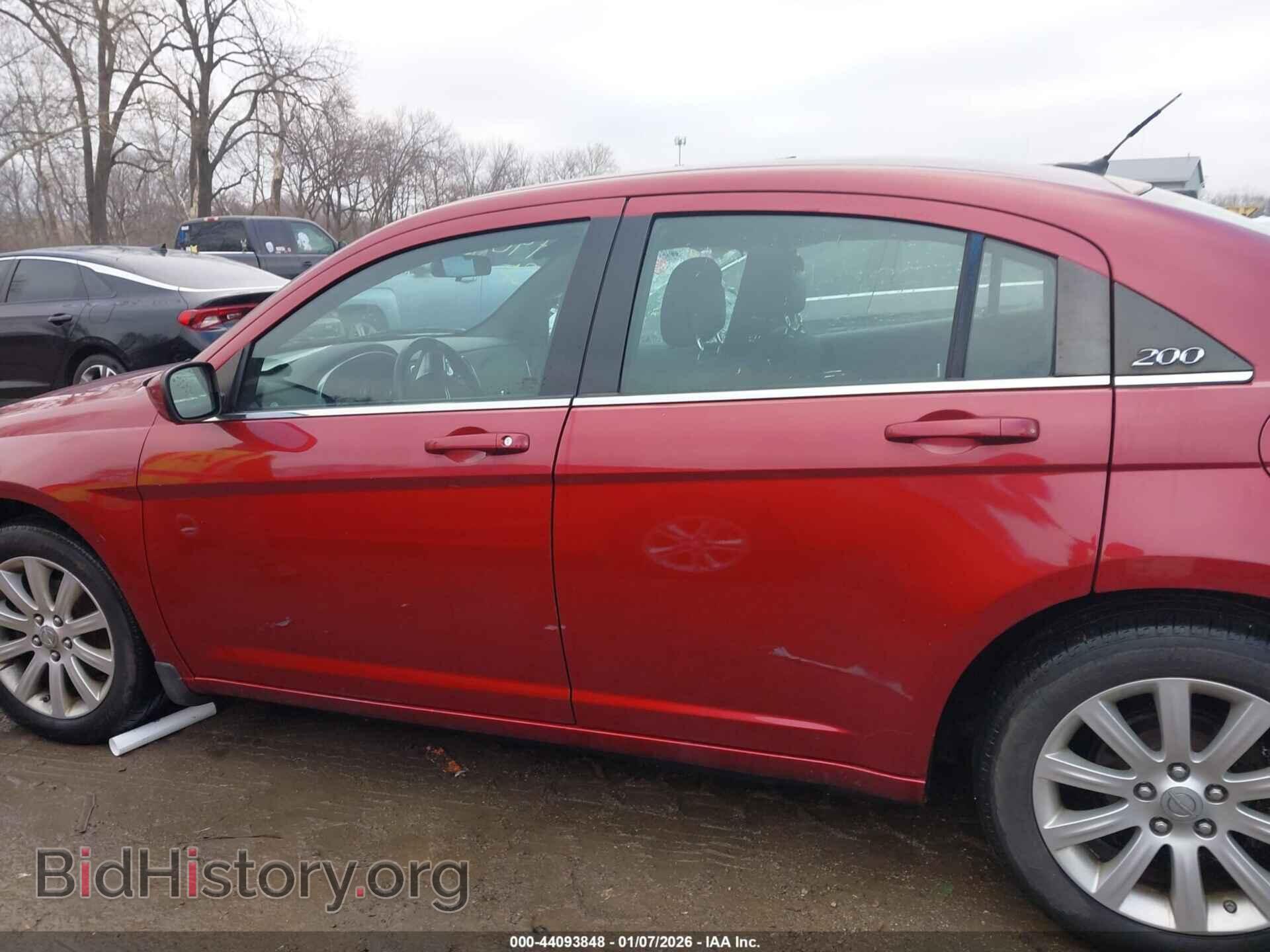2012 CHRYSLER 200 - VIN: 1C3CCBBB4CN271153 - Фото 14