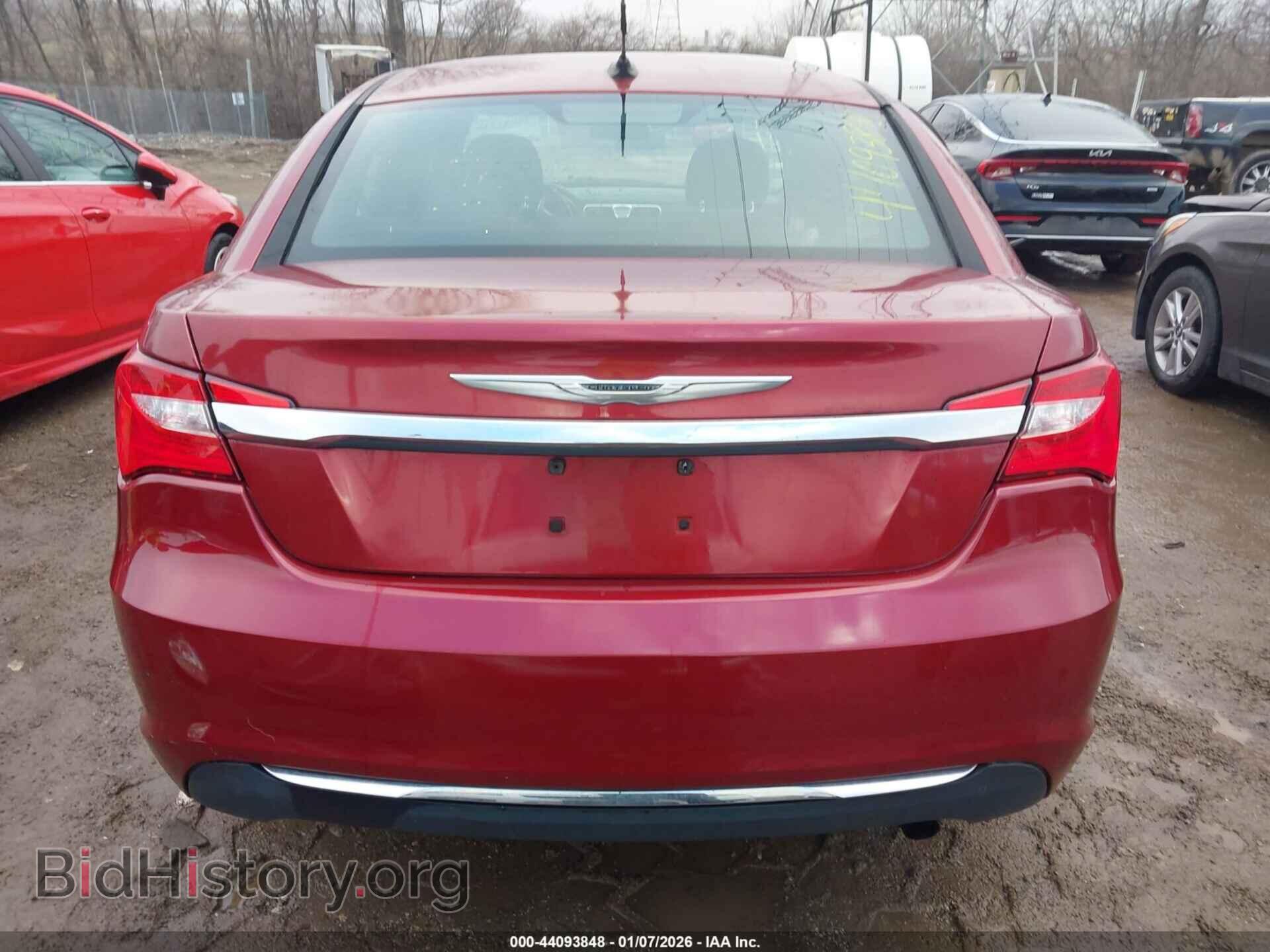 2012 CHRYSLER 200 - VIN: 1C3CCBBB4CN271153 - Фото 16