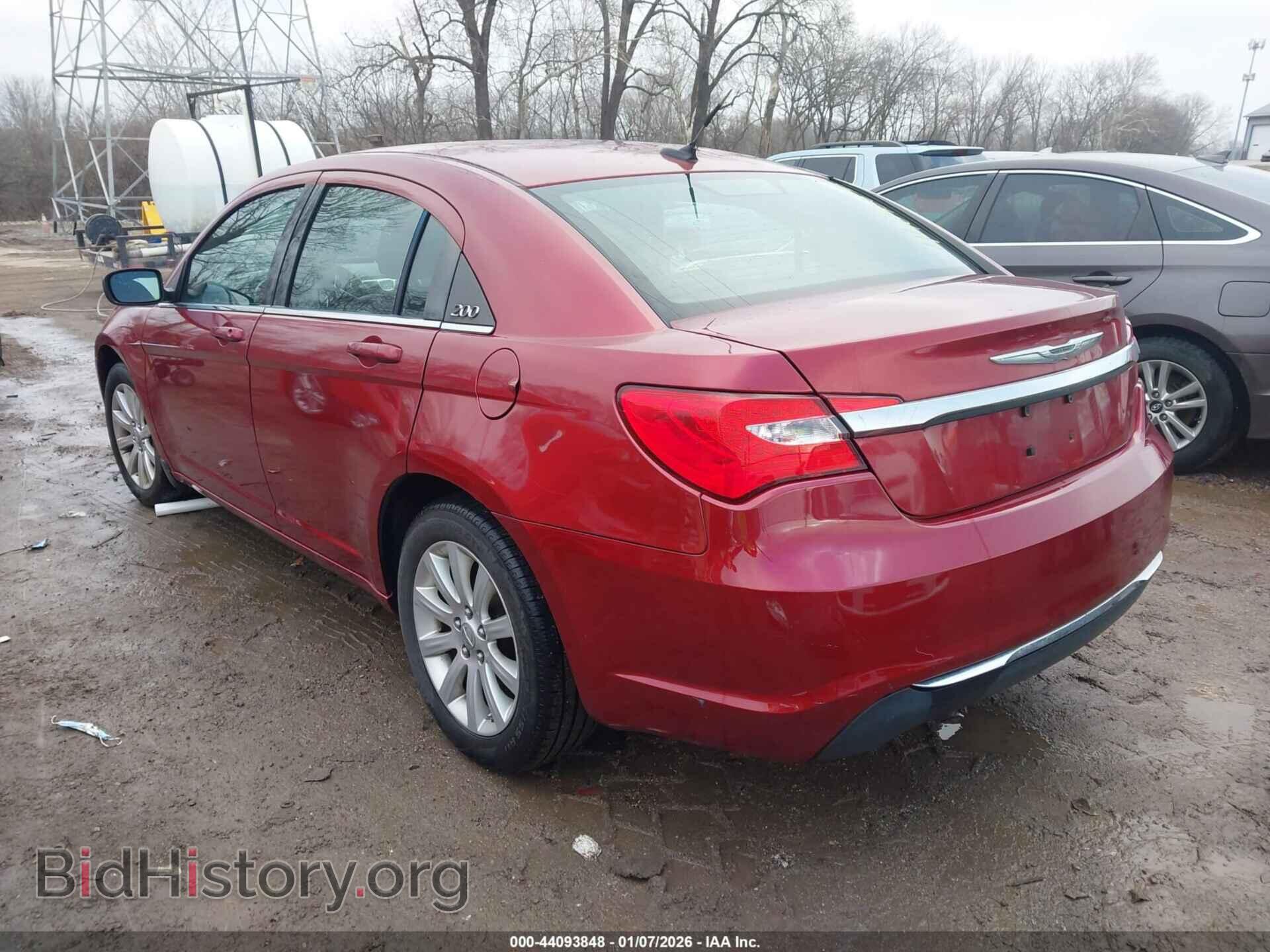 2012 CHRYSLER 200 - VIN: 1C3CCBBB4CN271153 - Фото 3