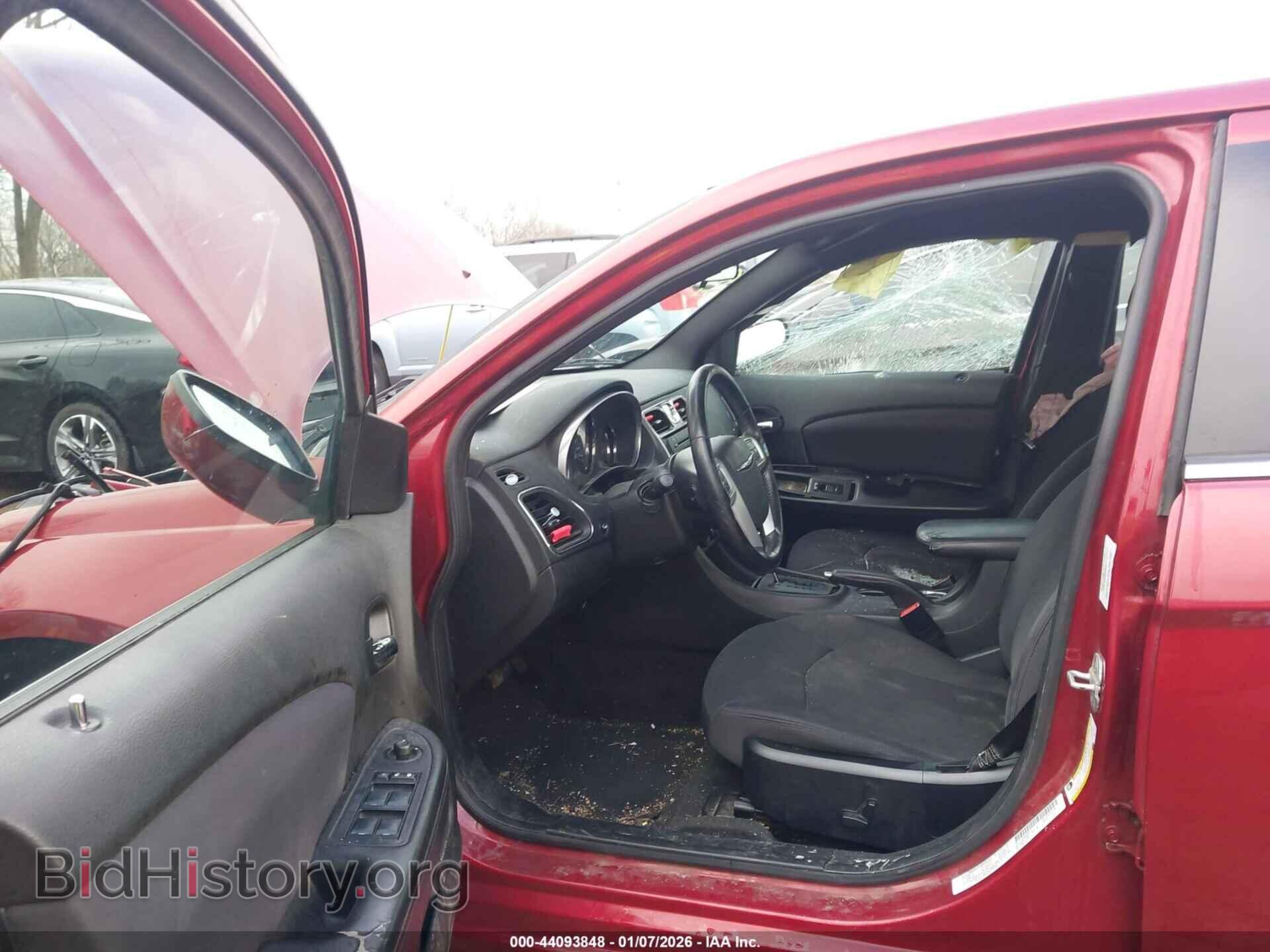 2012 CHRYSLER 200 - VIN: 1C3CCBBB4CN271153 - Фото 5